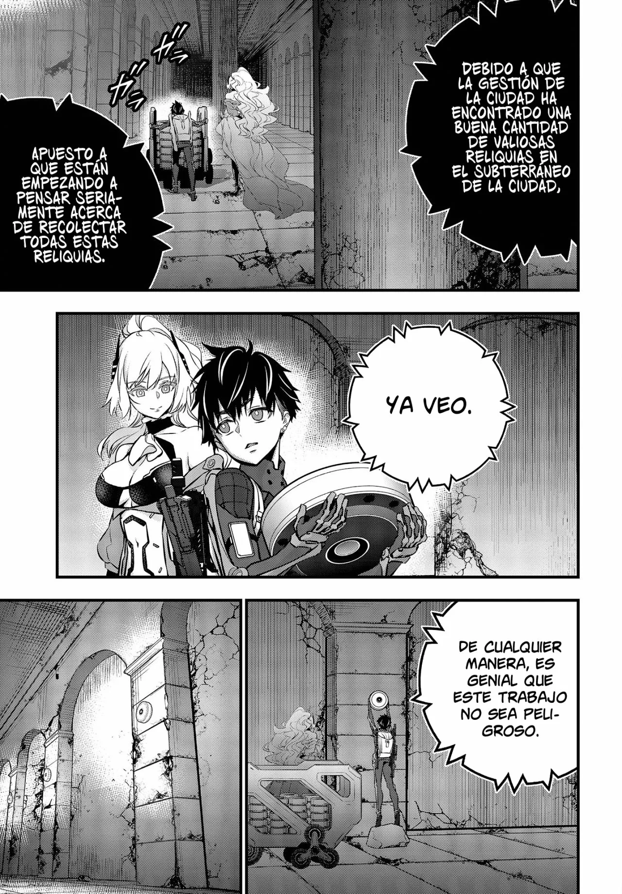 Página 13 del Manga