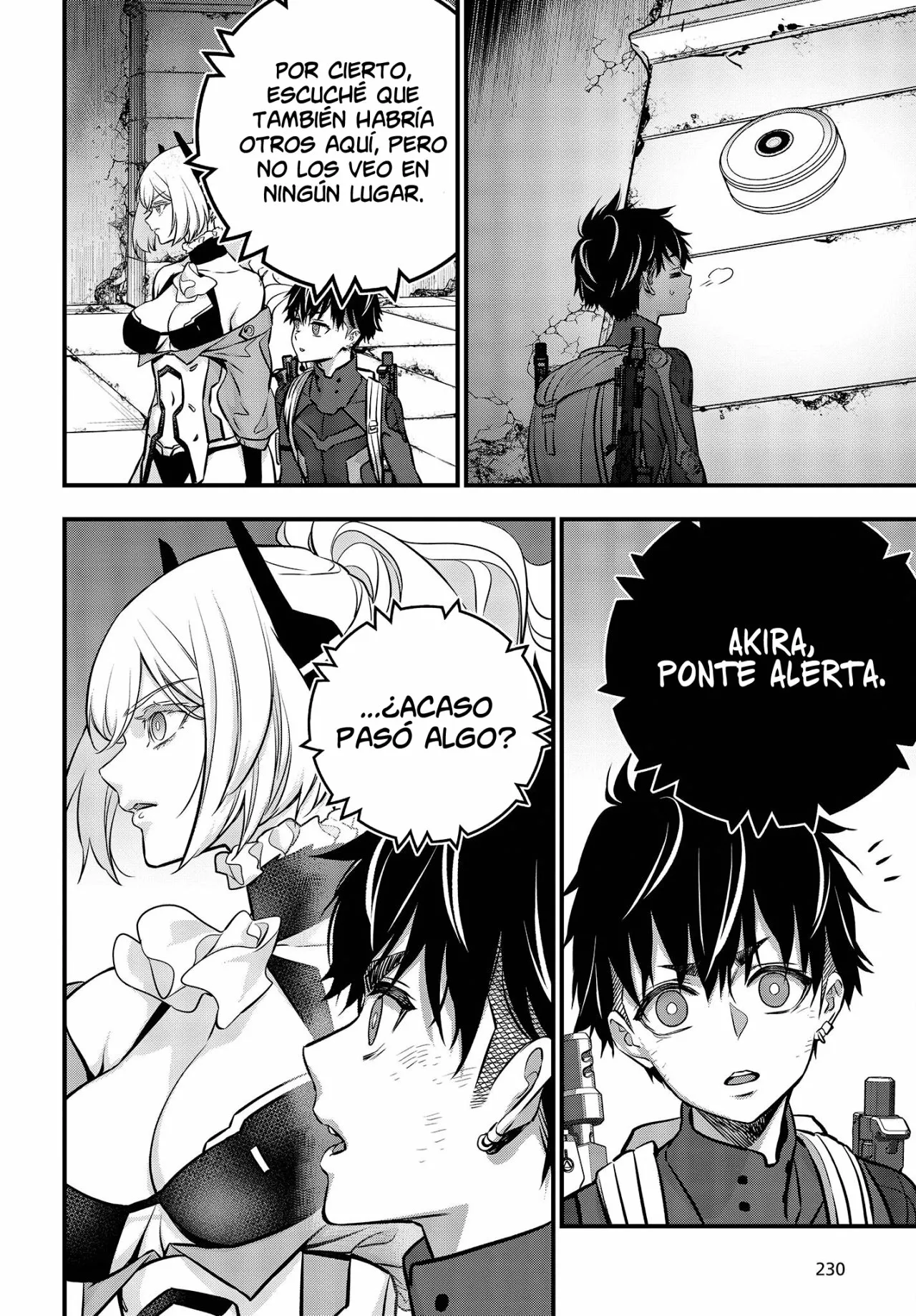 Página 14 del Manga