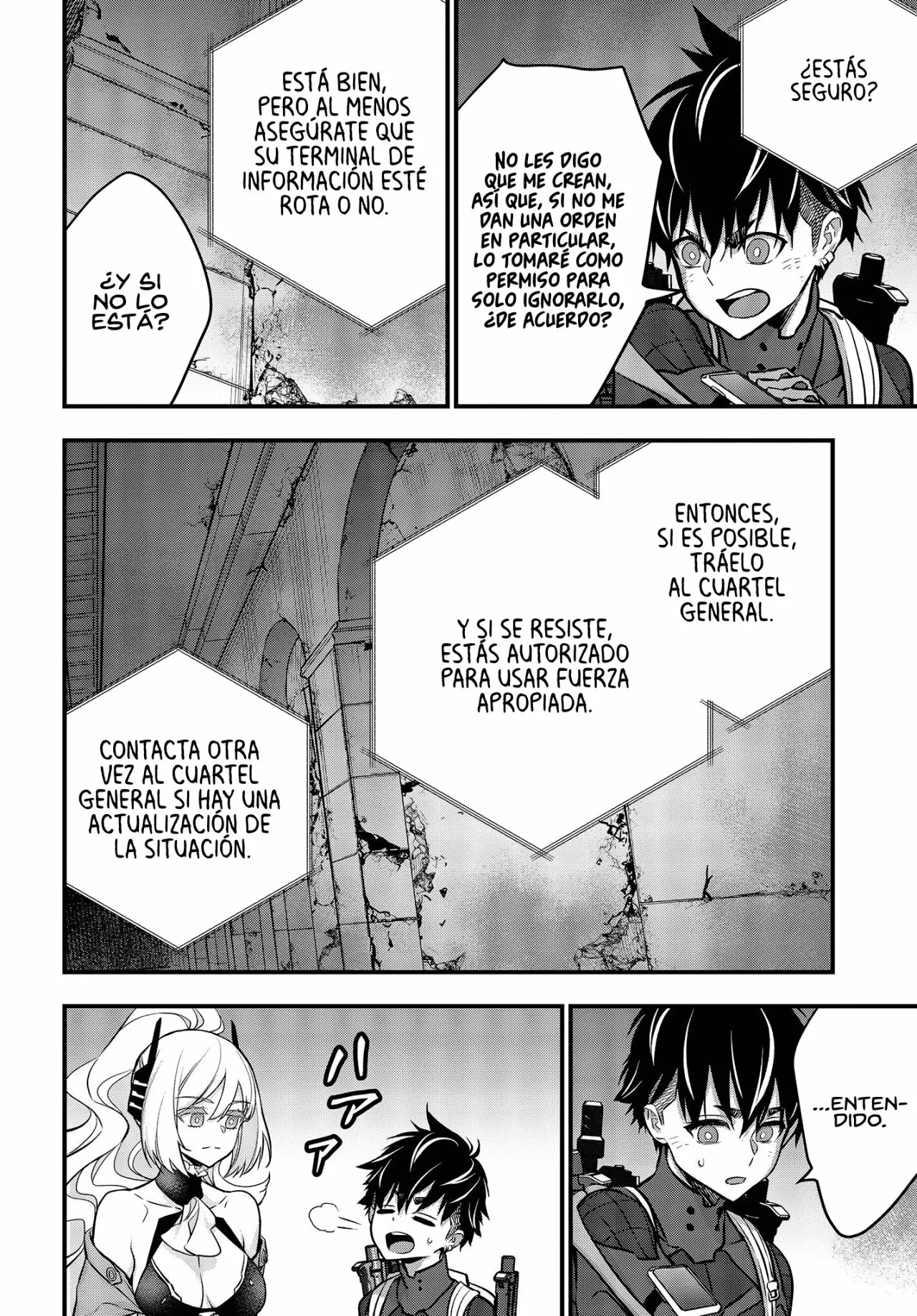 Página 18 del Manga