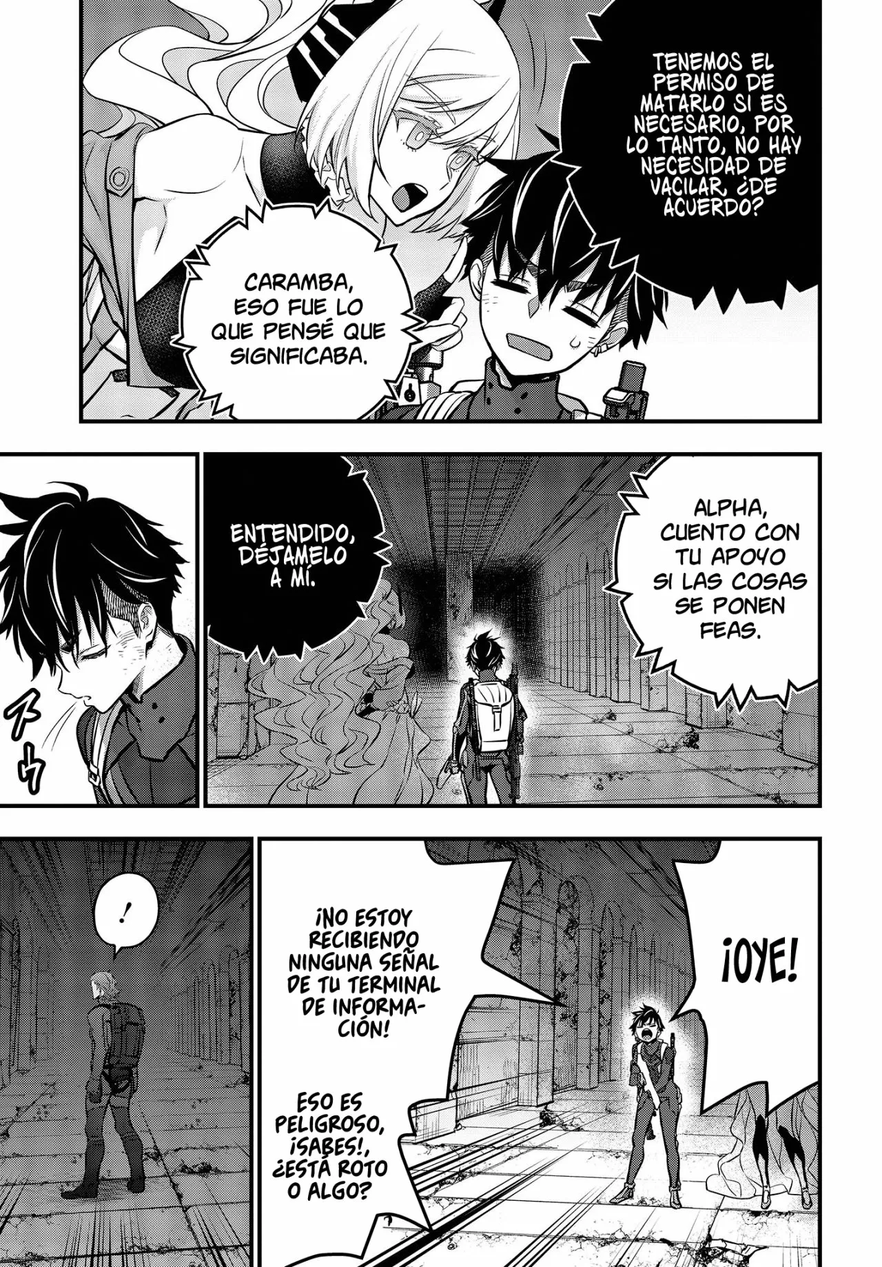 Página 19 del Manga