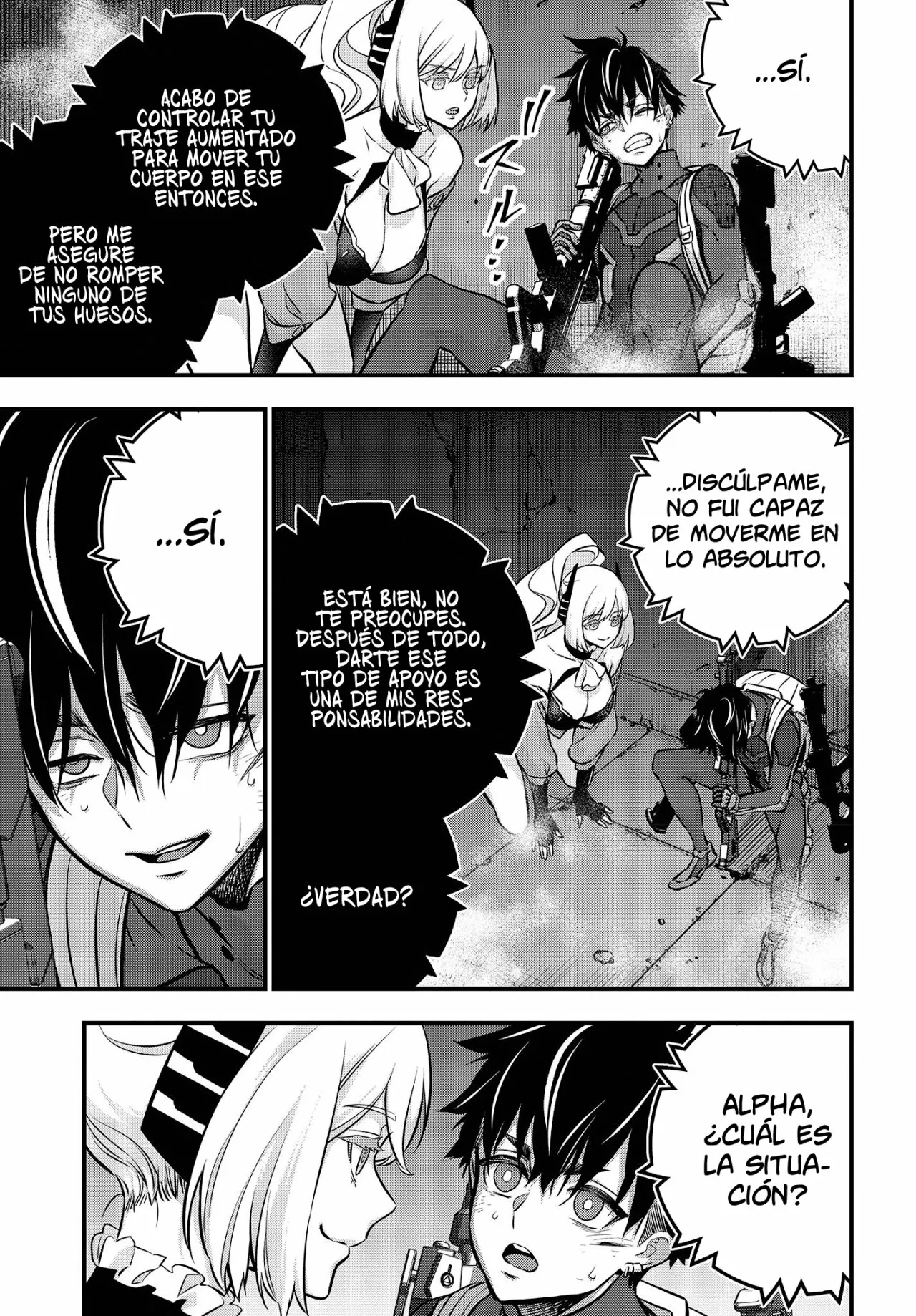 Página 29 del Manga