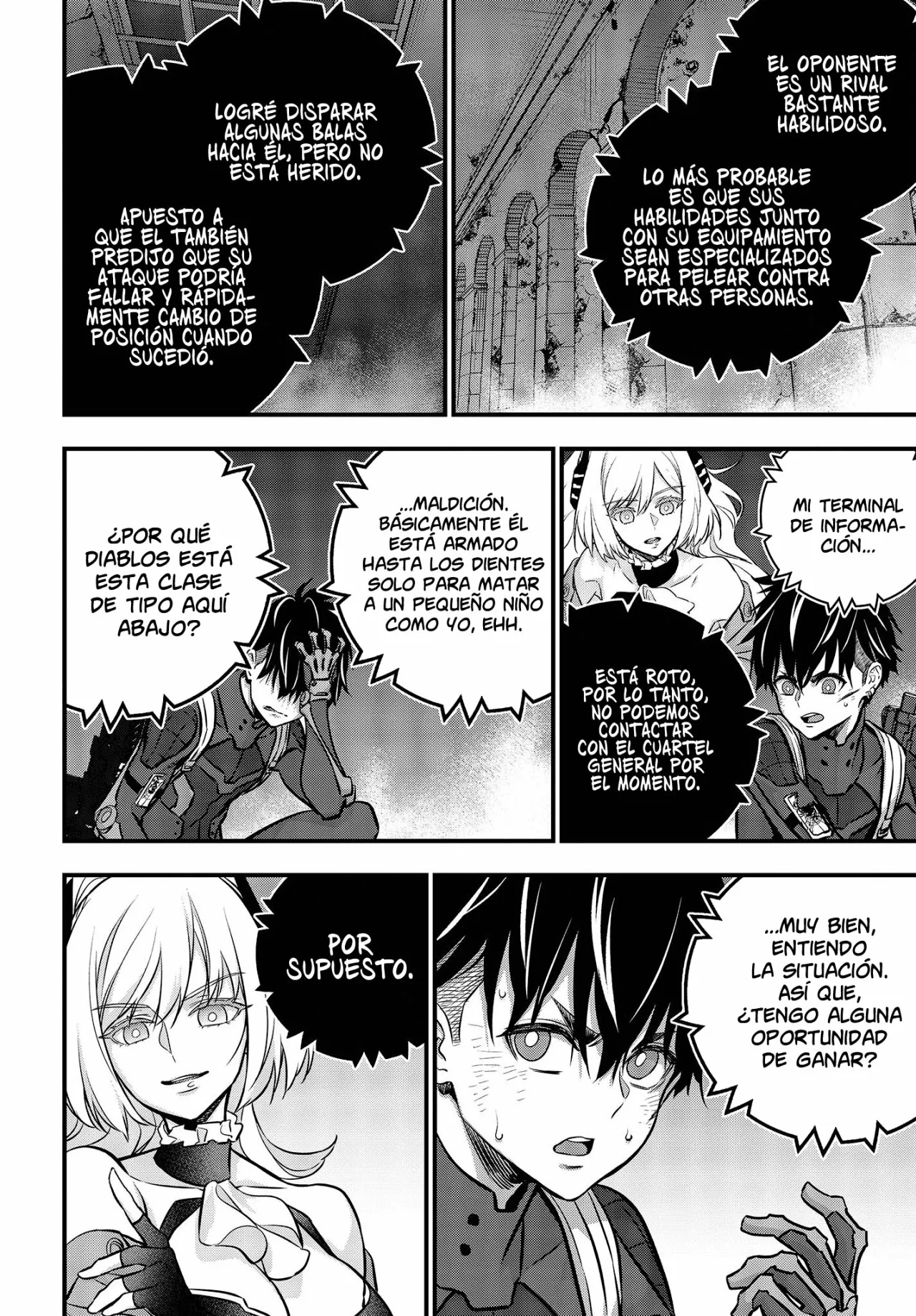 Página 30 del Manga