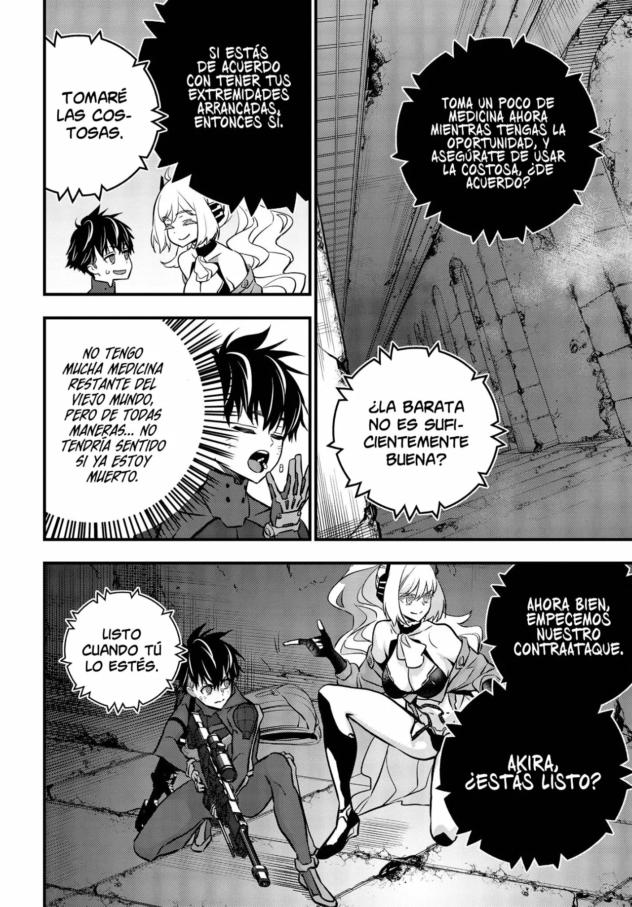 Página 32 del Manga