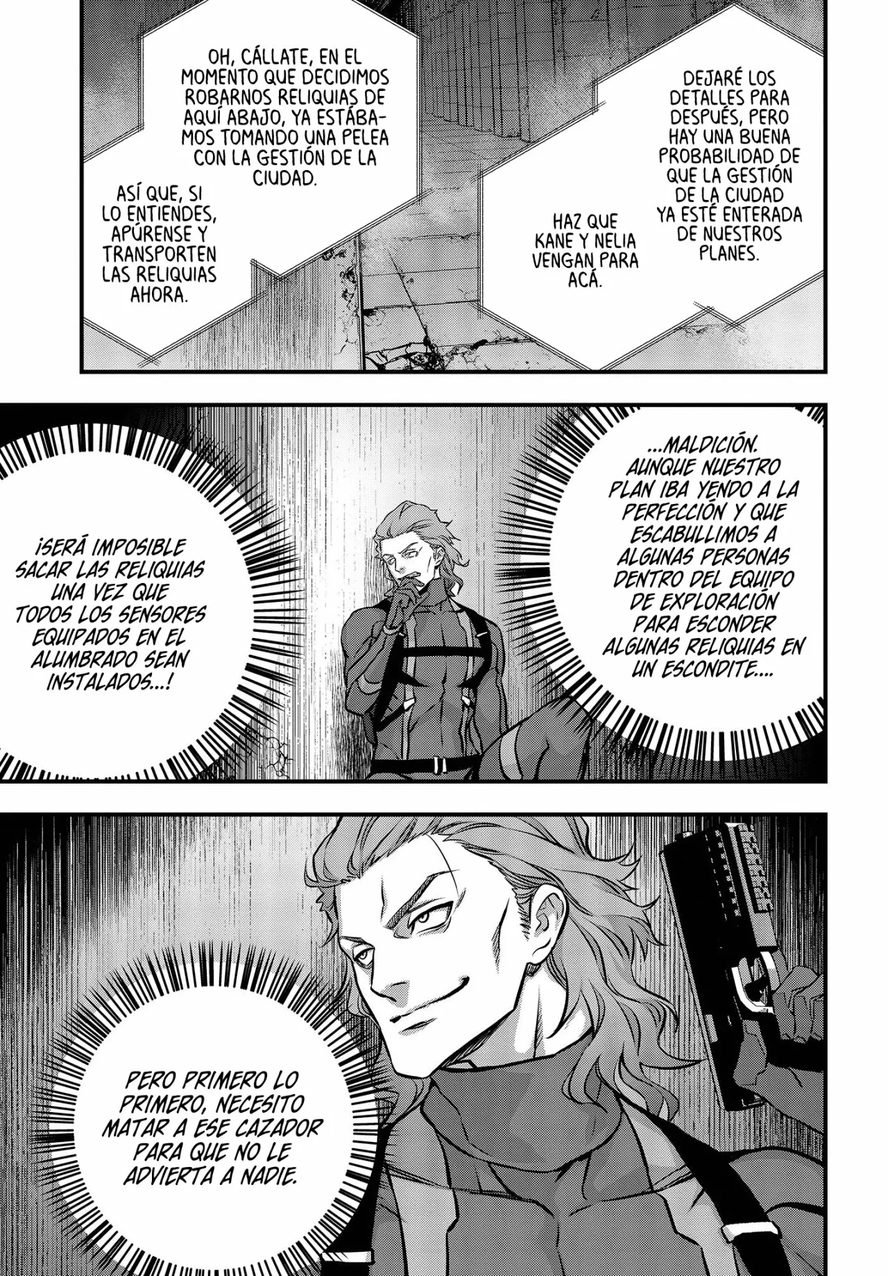 Página 35 del Manga