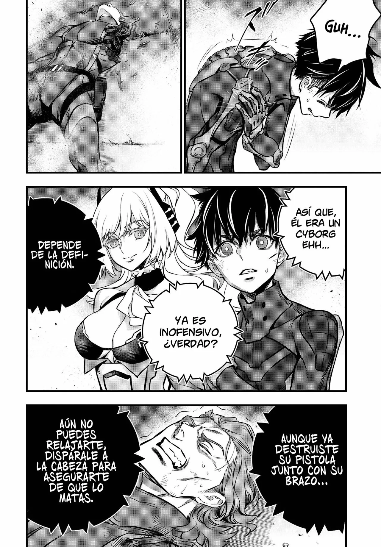 Página 25 del Manga