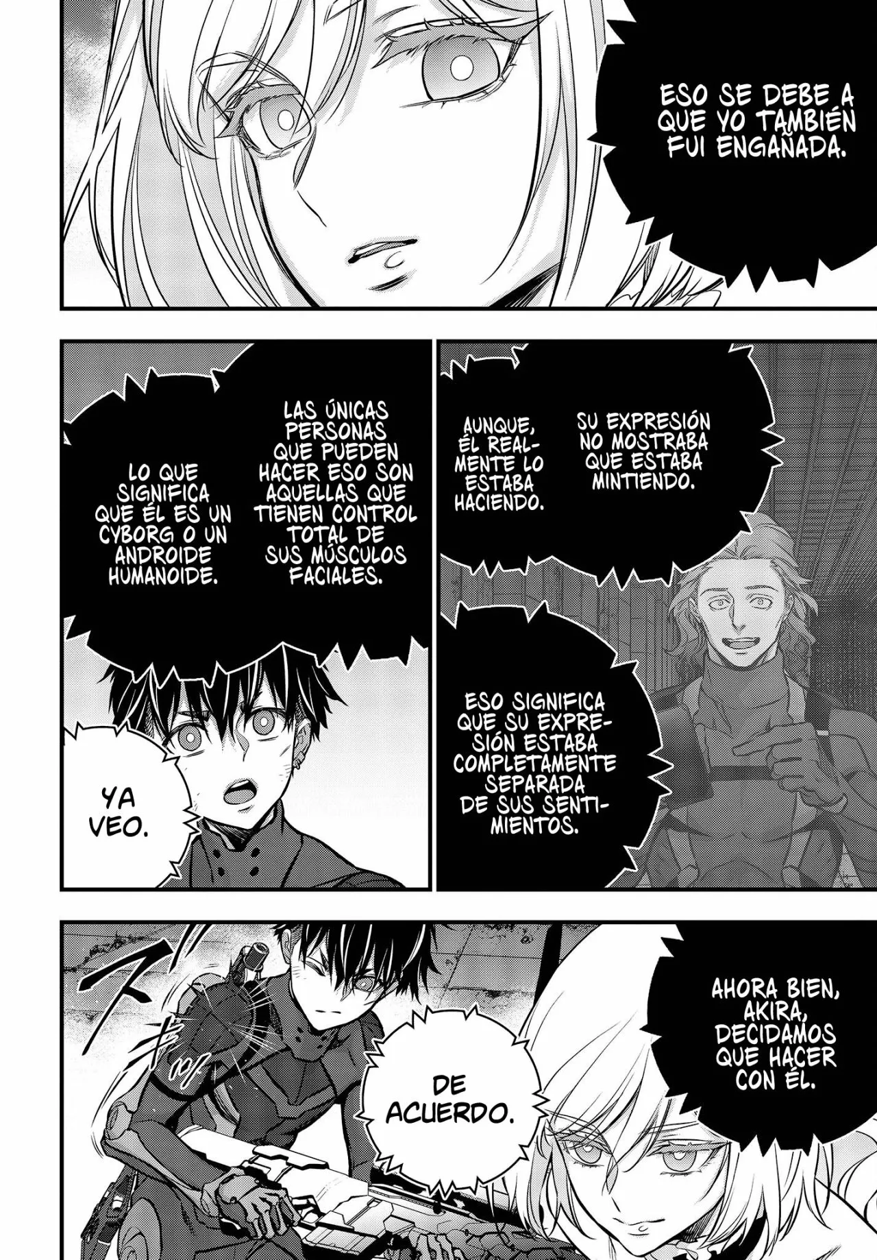 Página 27 del Manga