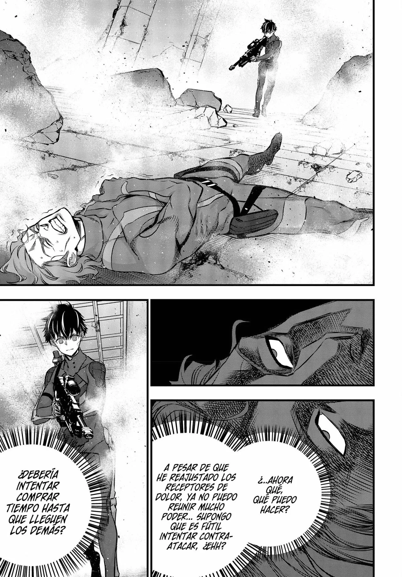Página 28 del Manga