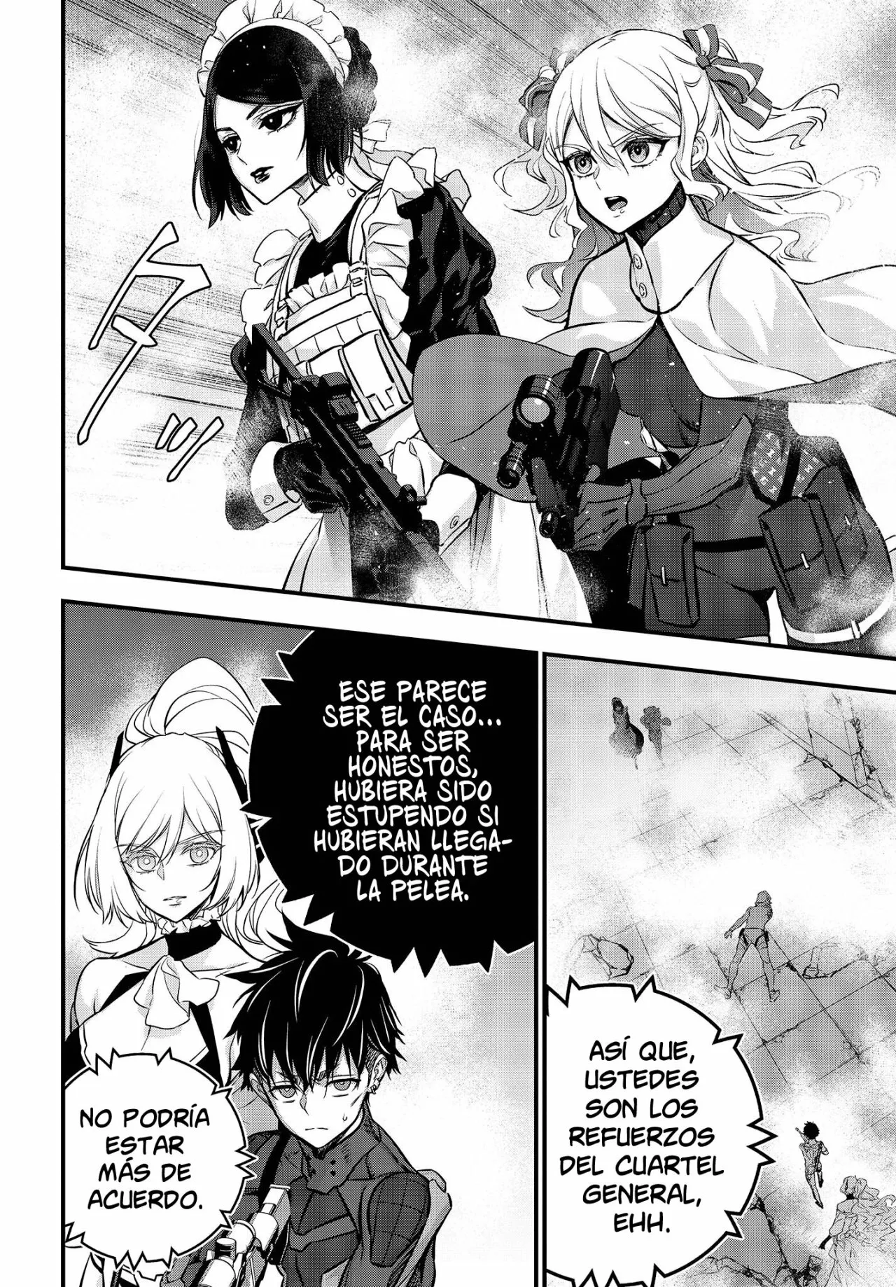 Página 33 del Manga