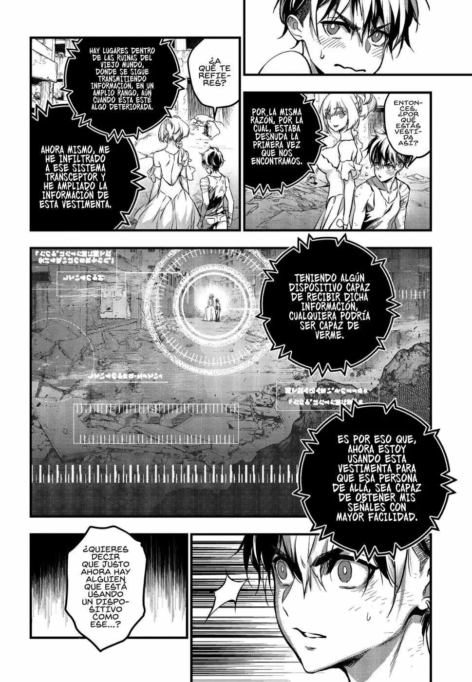 Página 8 del Manga
