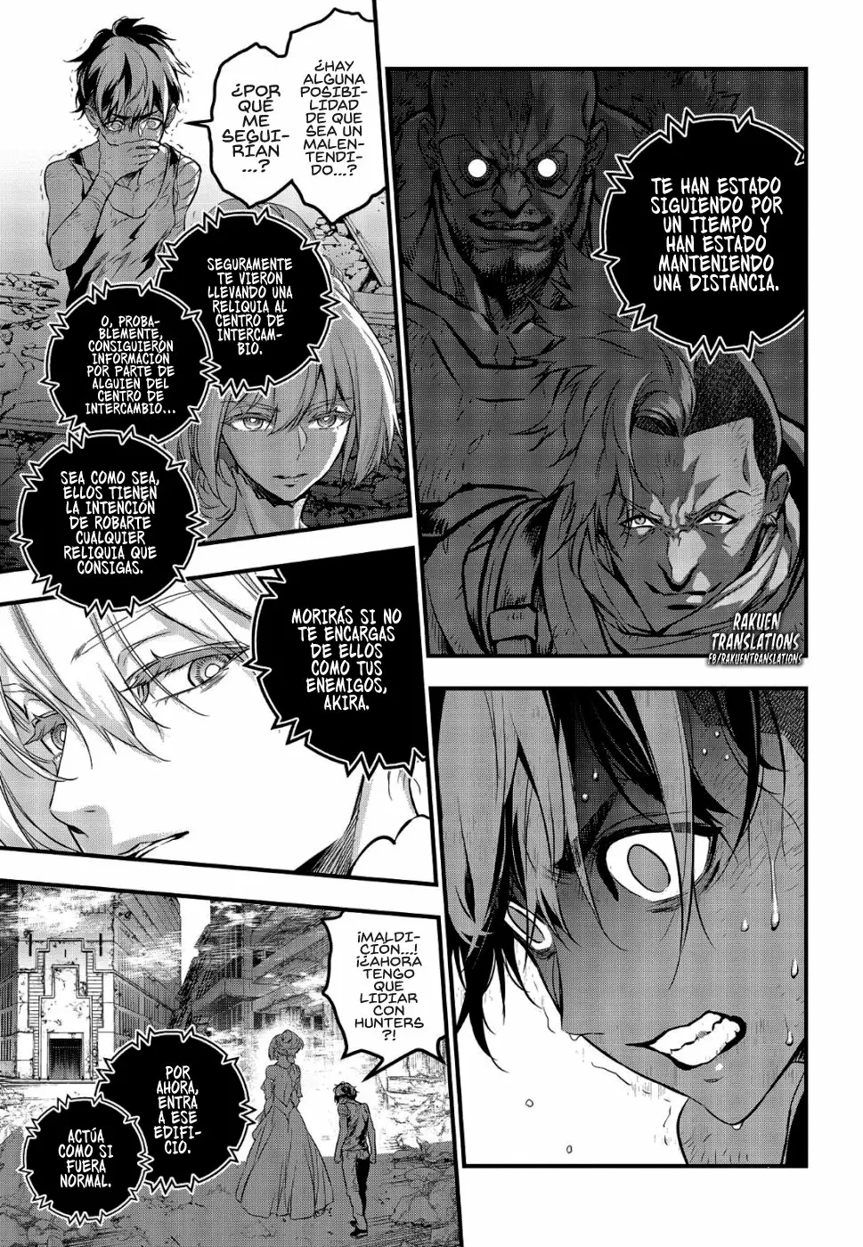 Página 11 del Manga