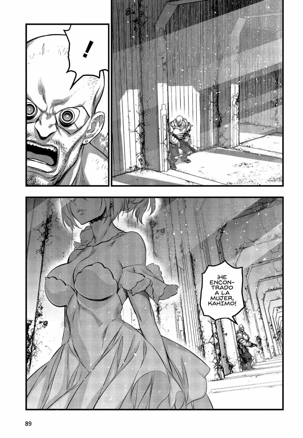 Página 19 del Manga
