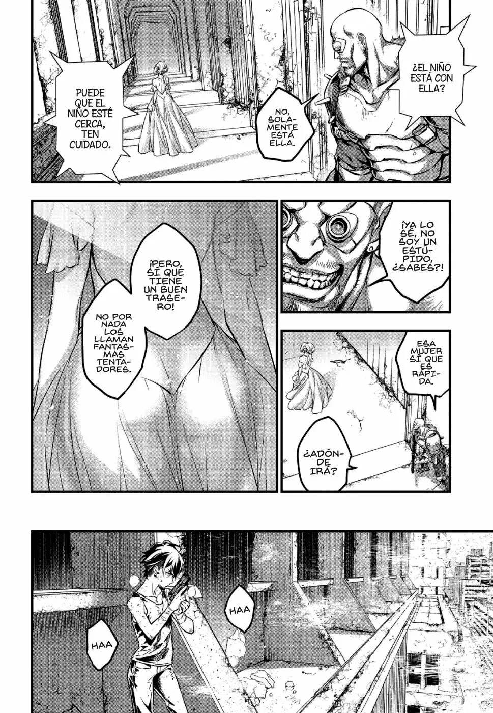 Página 20 del Manga