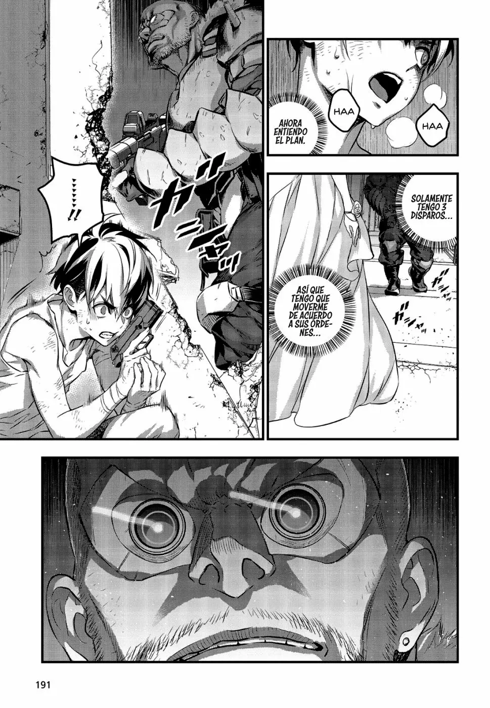 Página 21 del Manga