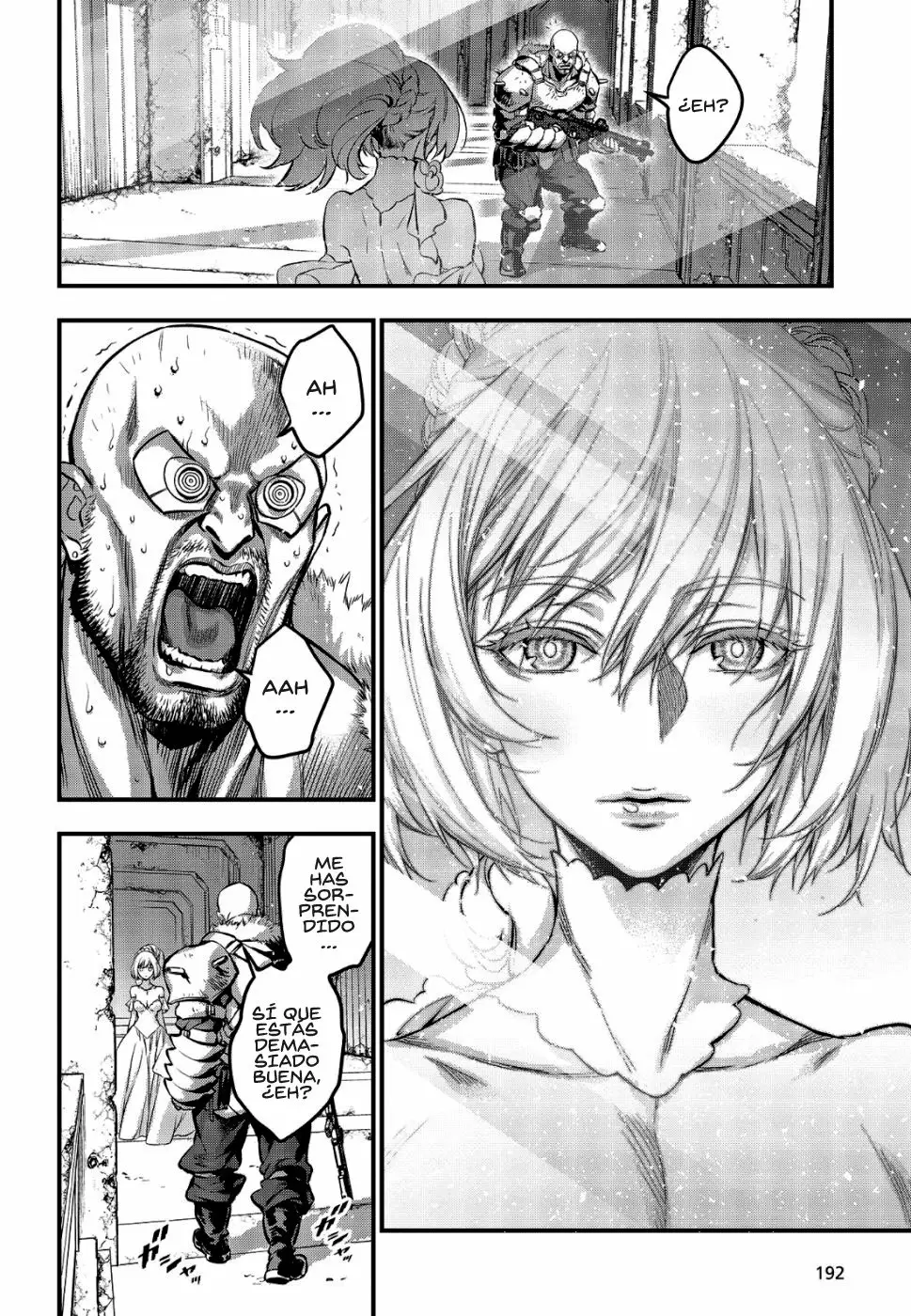 Página 22 del Manga