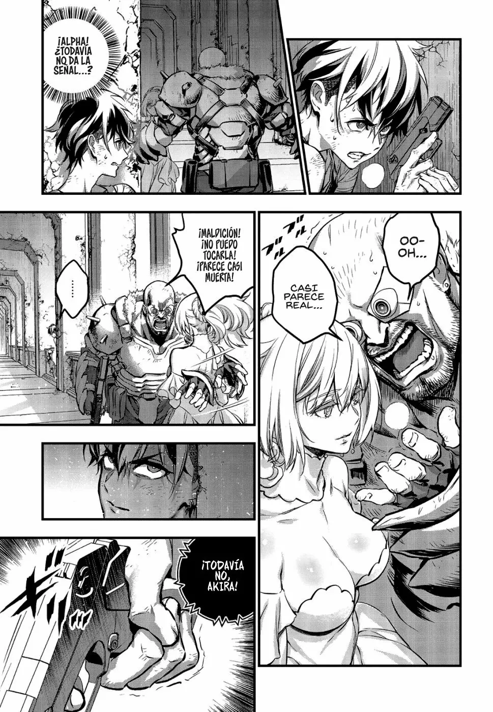 Página 23 del Manga