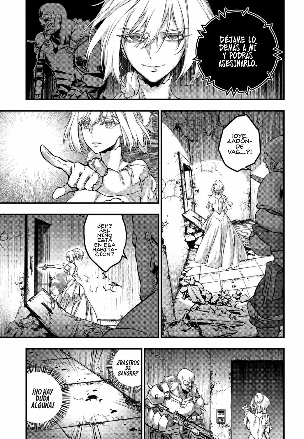 Página 28 del Manga