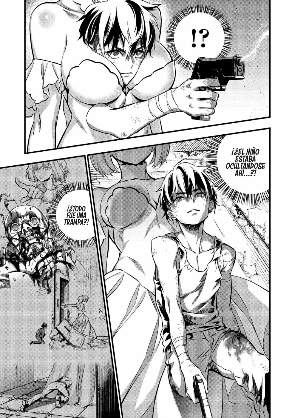 Página 32 del Manga