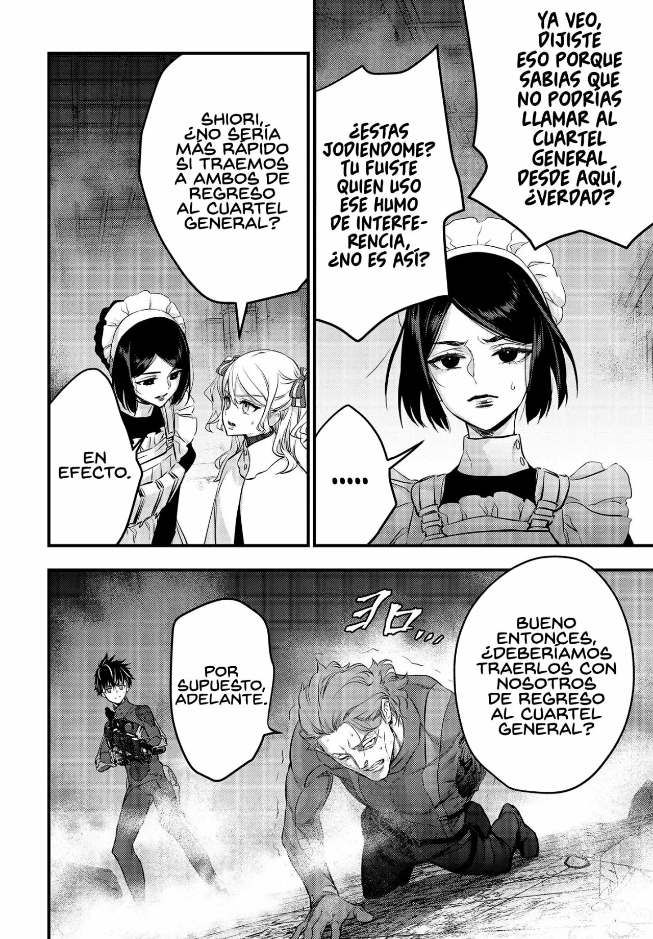 Página 6 del Manga