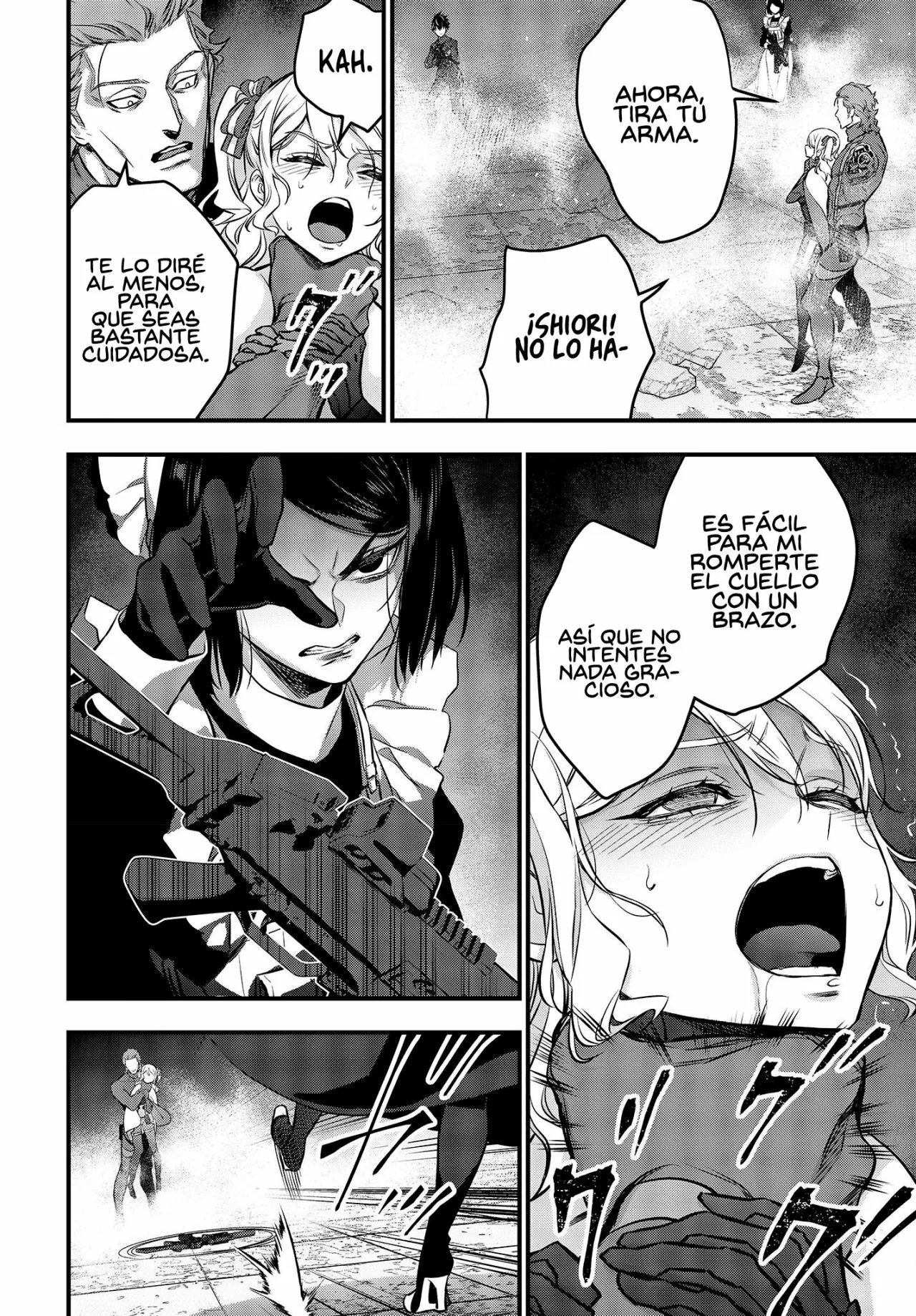 Página 12 del Manga