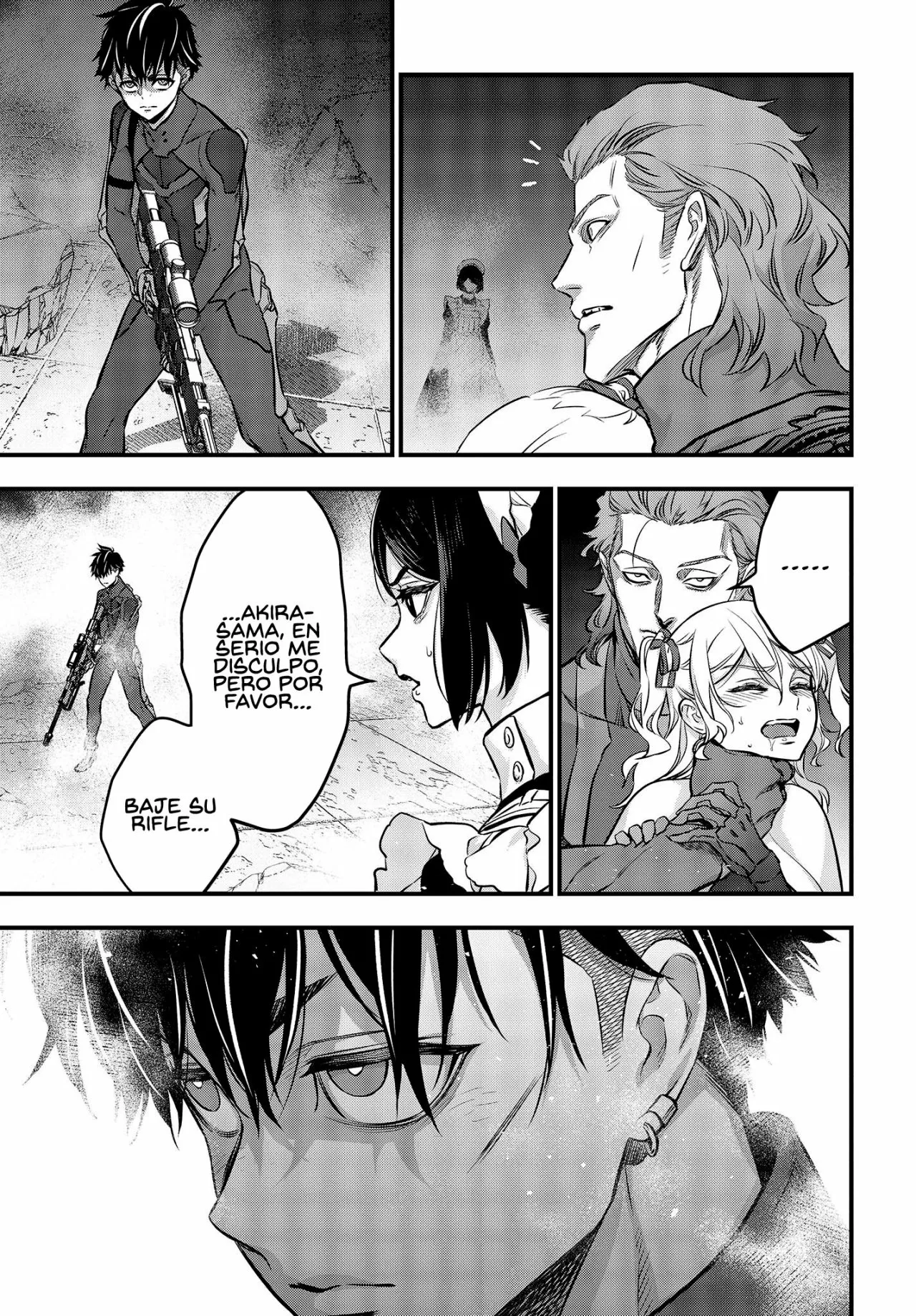Página 13 del Manga