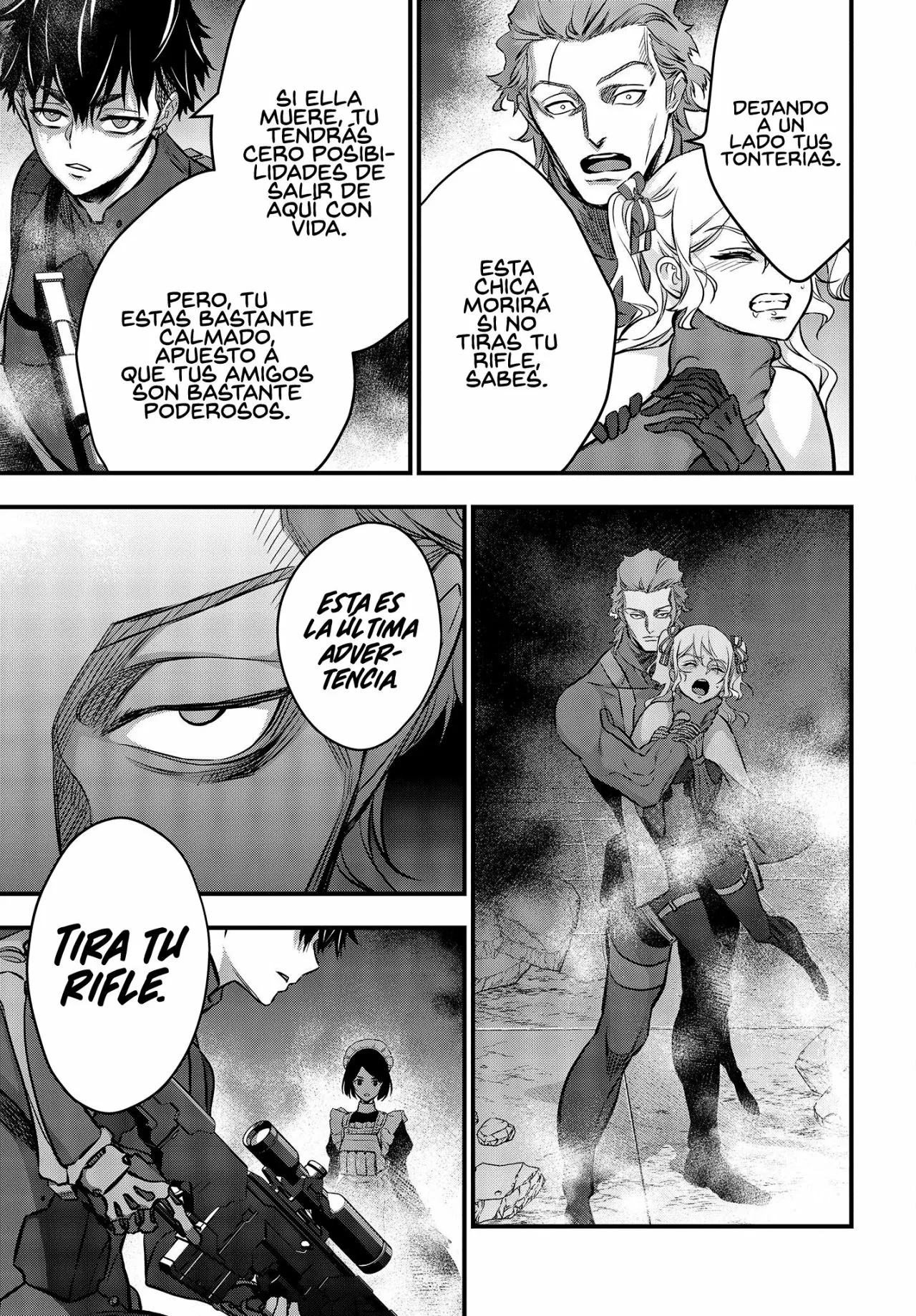 Página 19 del Manga