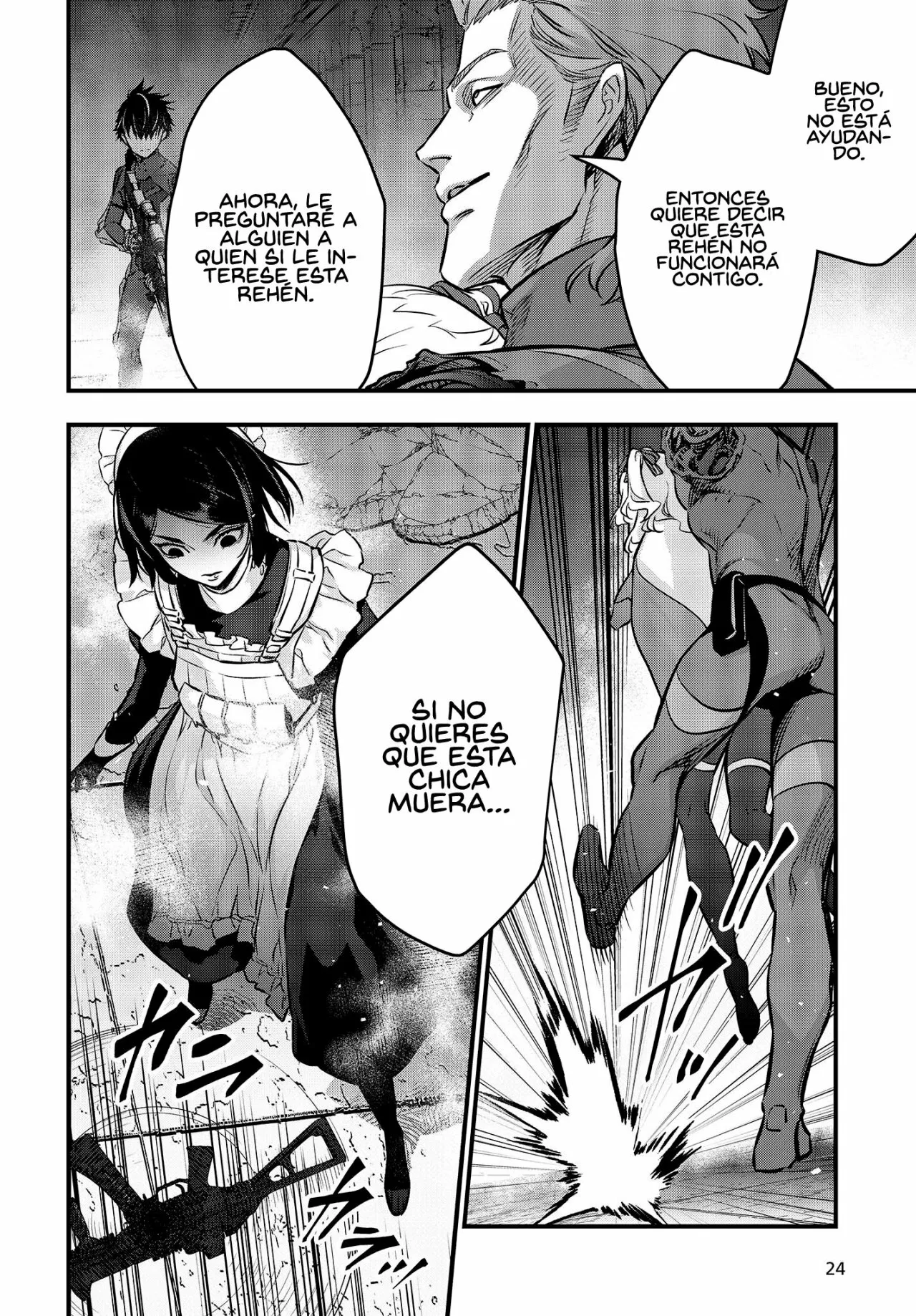 Página 22 del Manga
