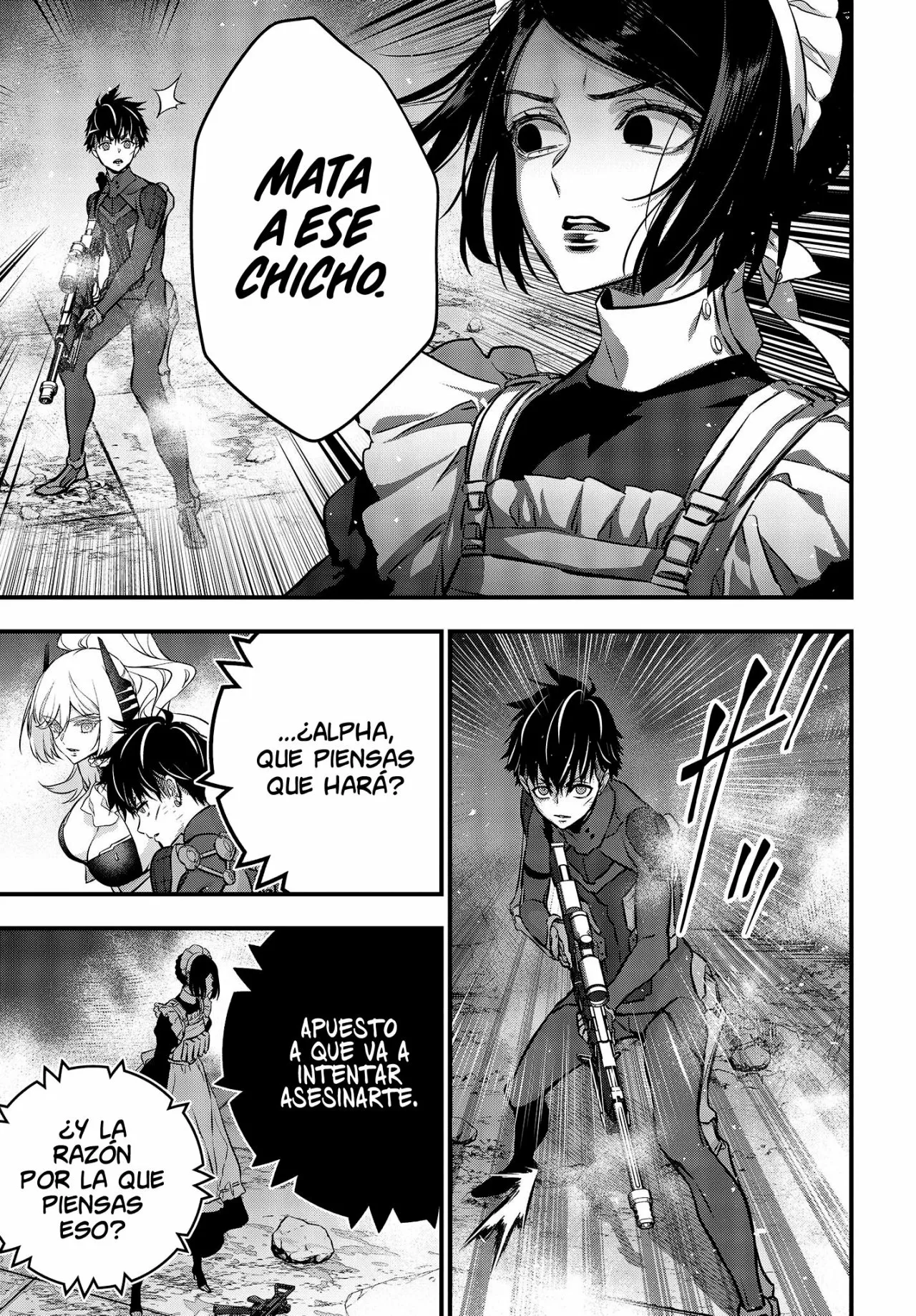 Página 23 del Manga