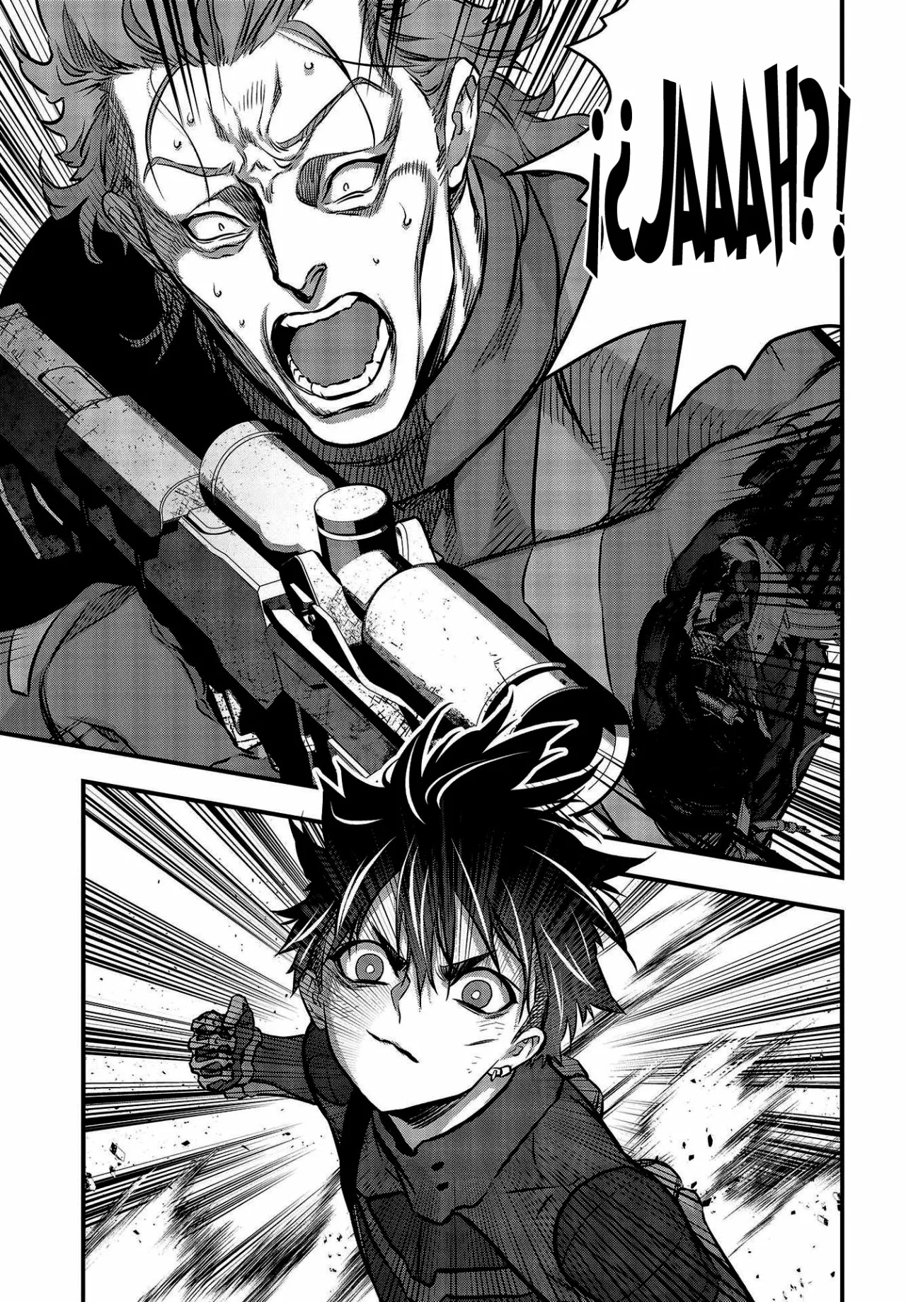 Página 21 del Manga