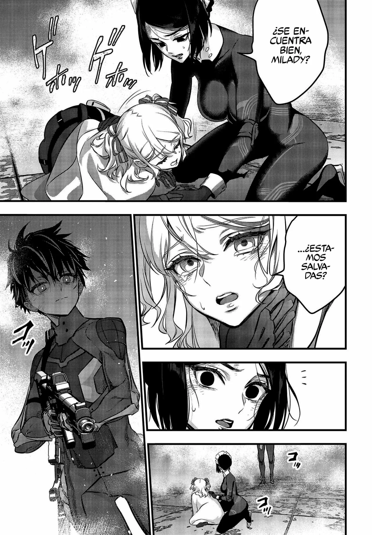 Página 28 del Manga