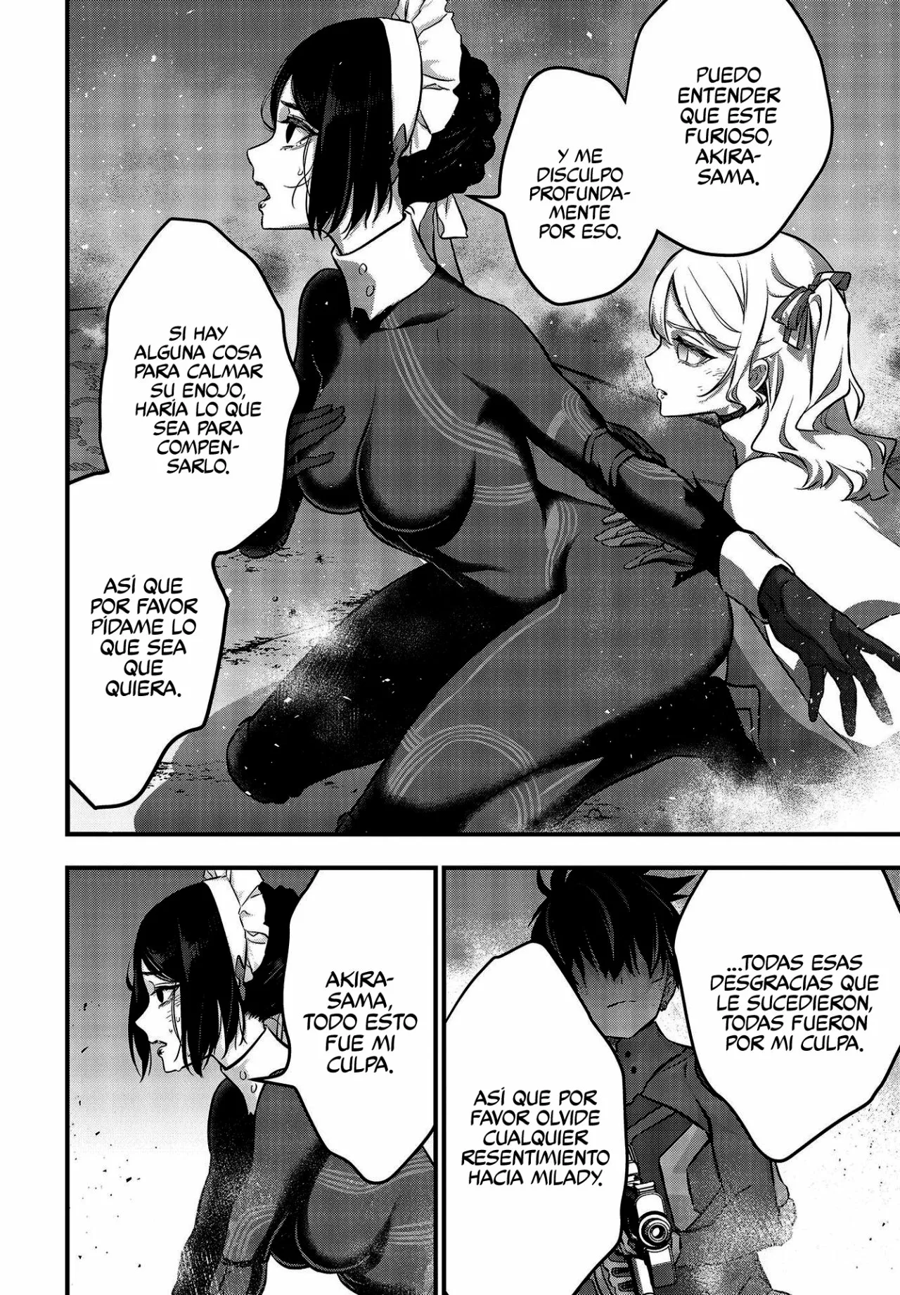 Página 31 del Manga
