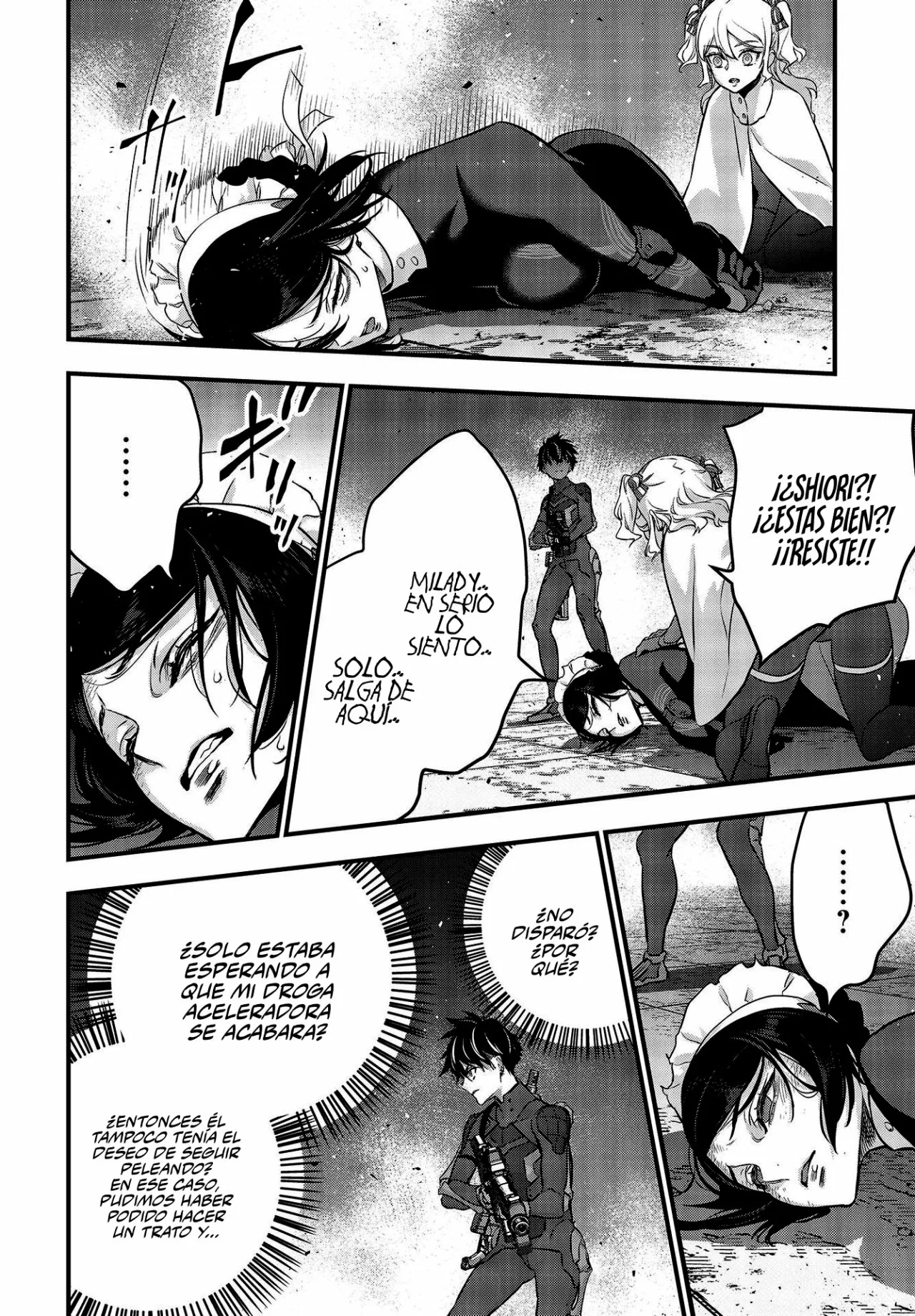 Página 33 del Manga