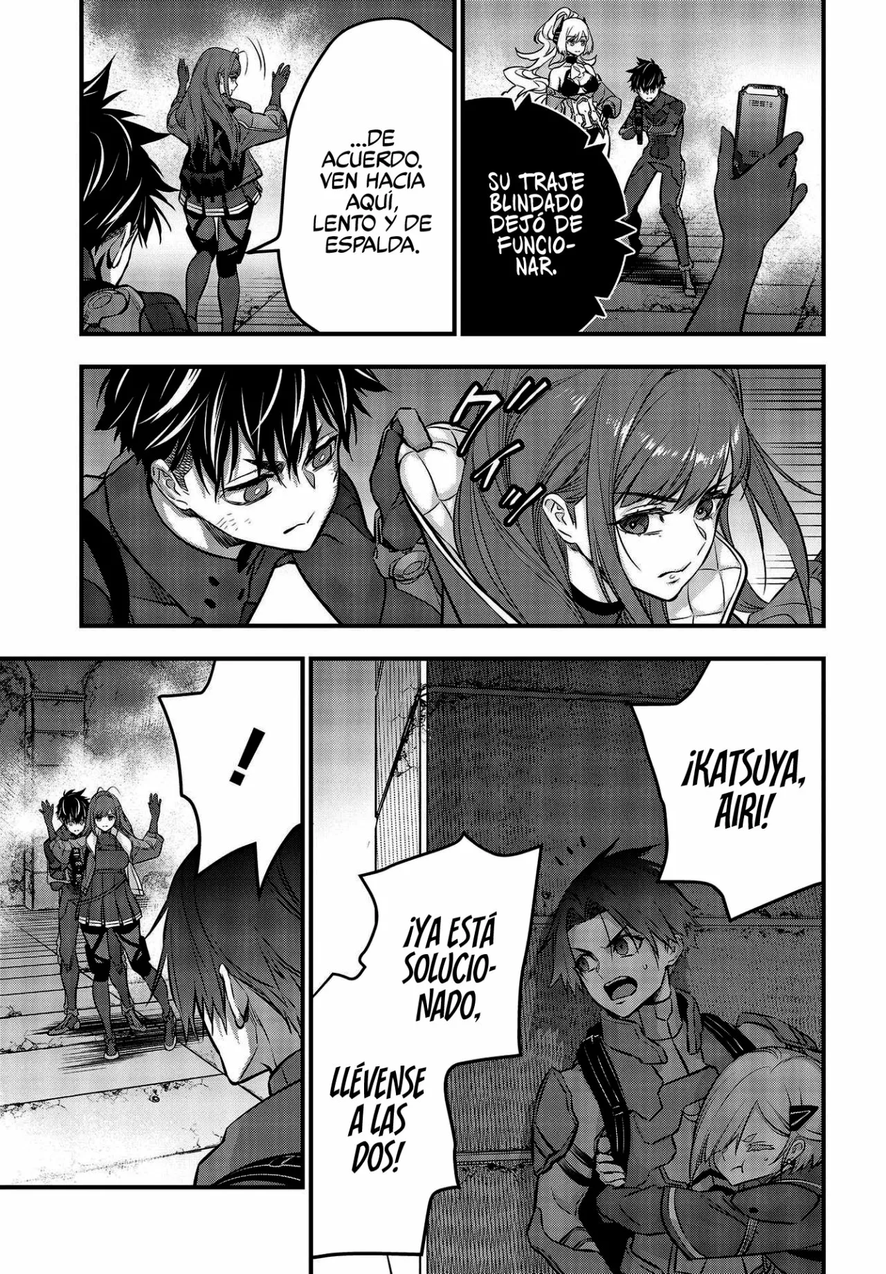 Página 15 del Manga