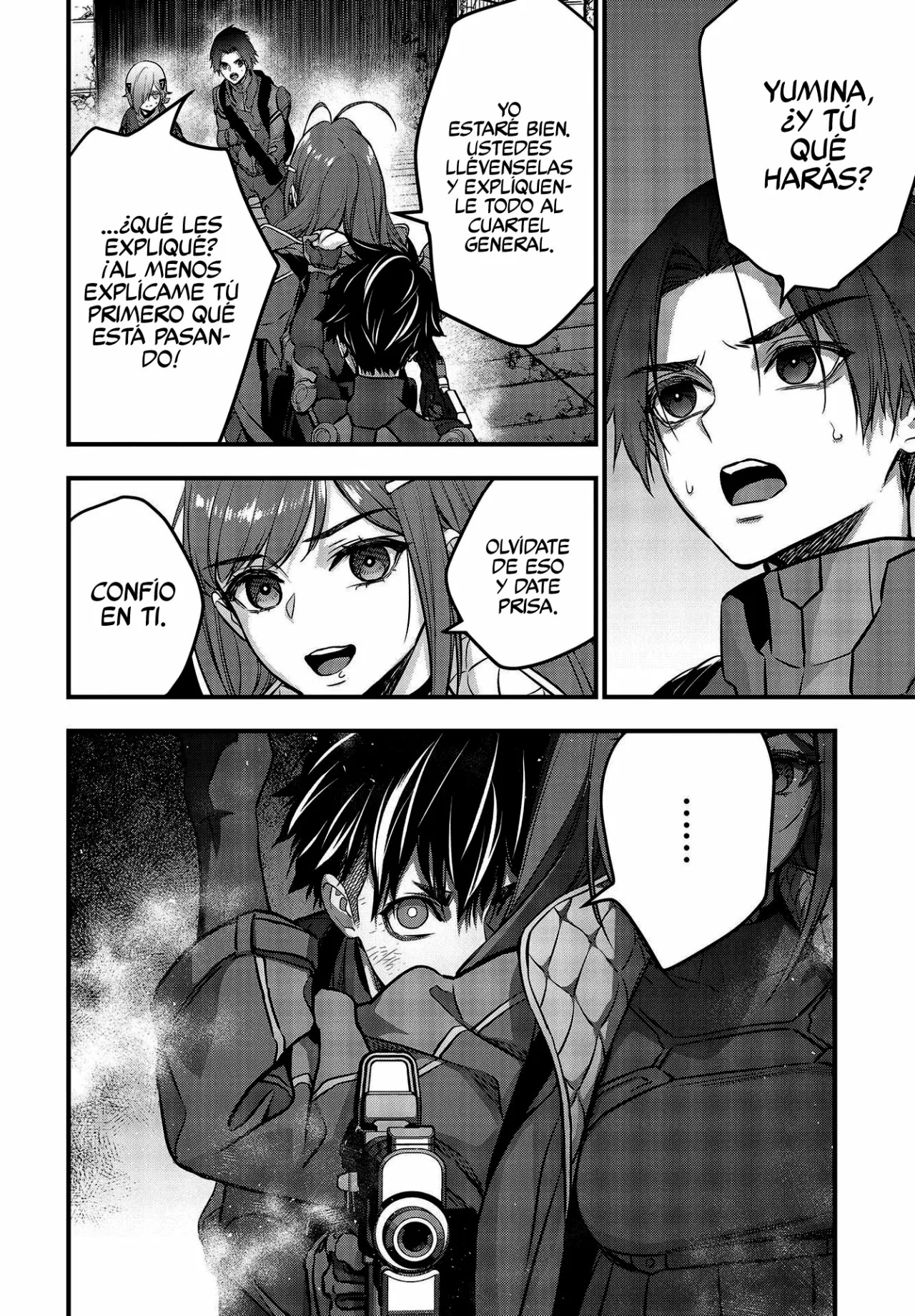 Página 16 del Manga