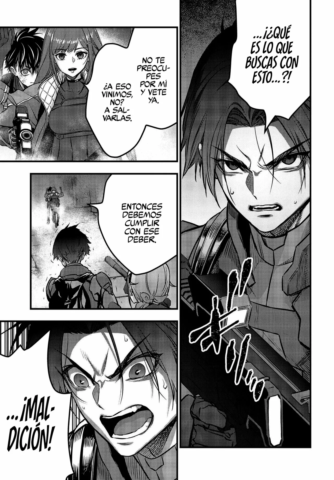 Página 17 del Manga