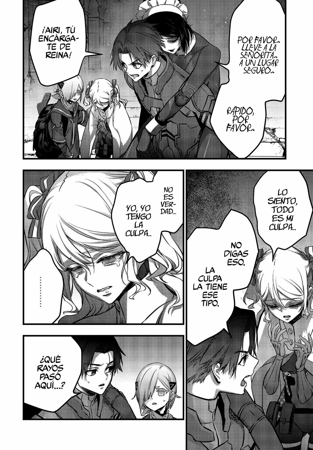 Página 18 del Manga