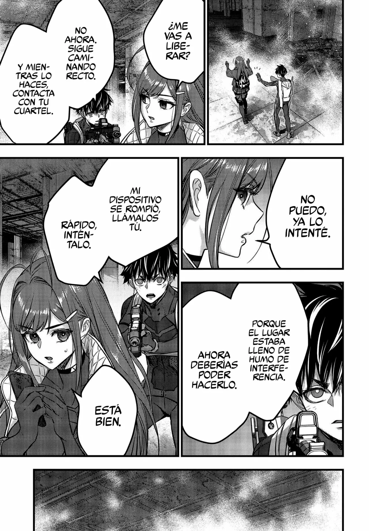 Página 19 del Manga