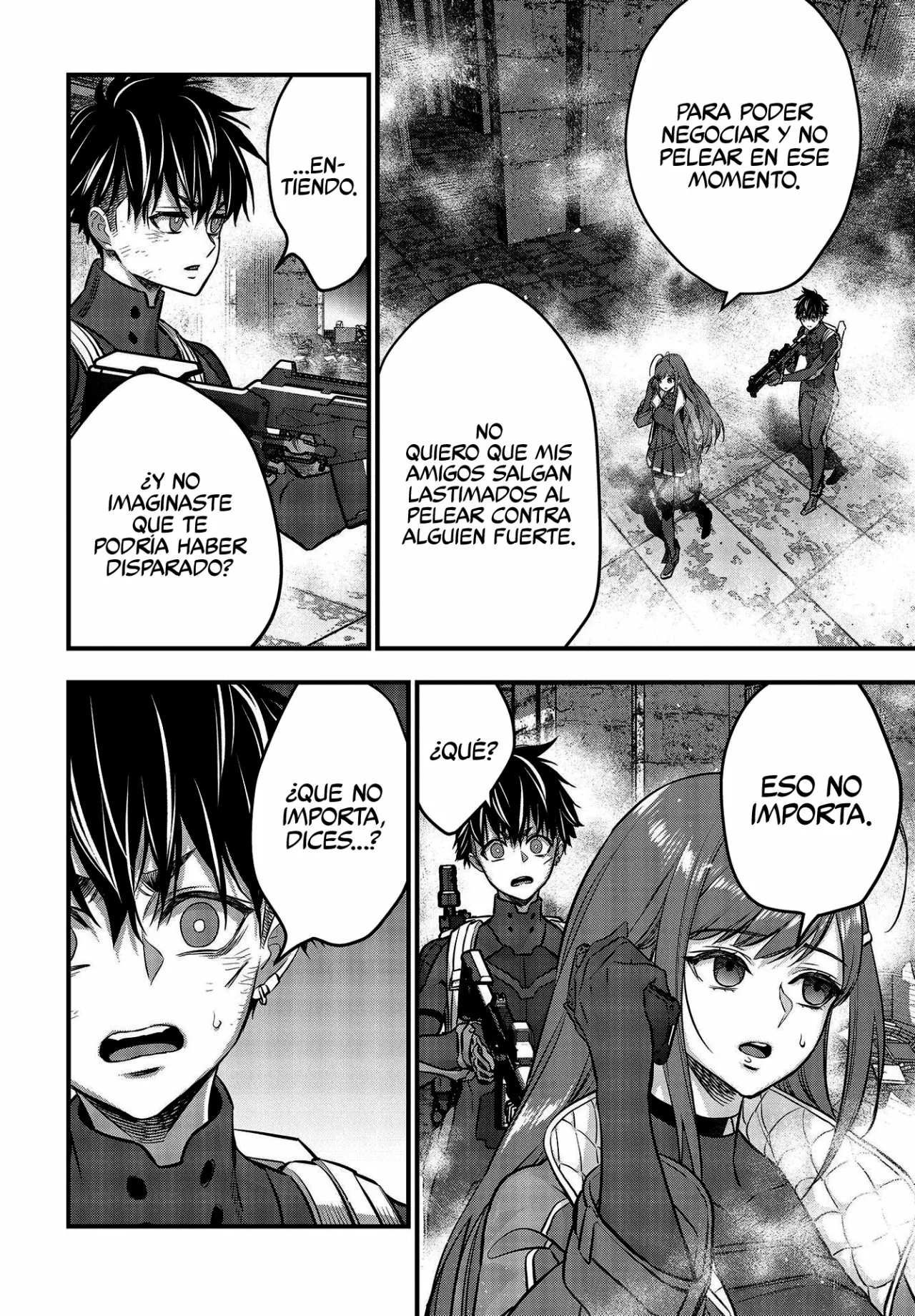 Página 22 del Manga