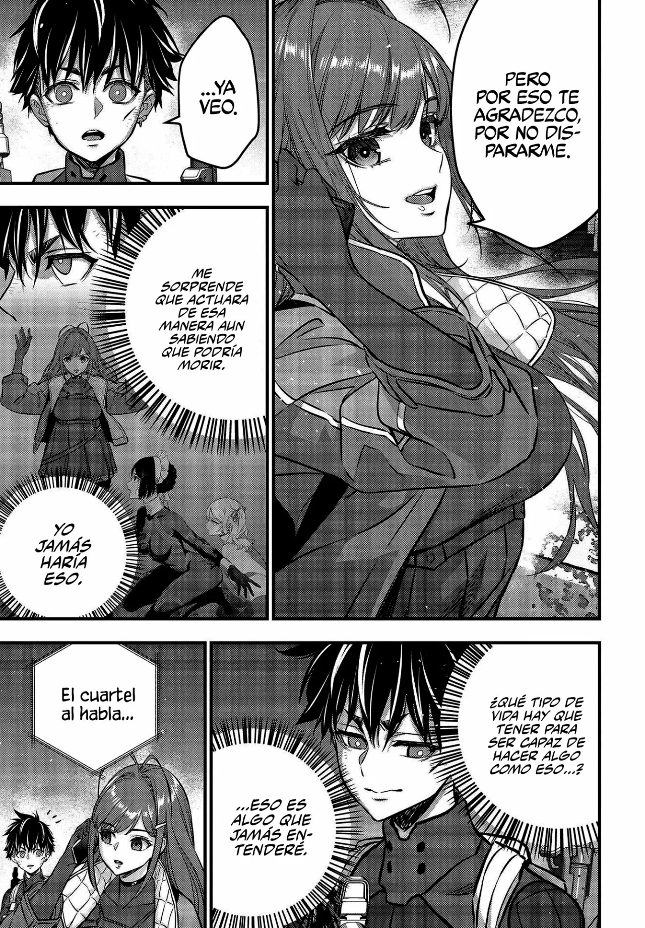 Página 23 del Manga