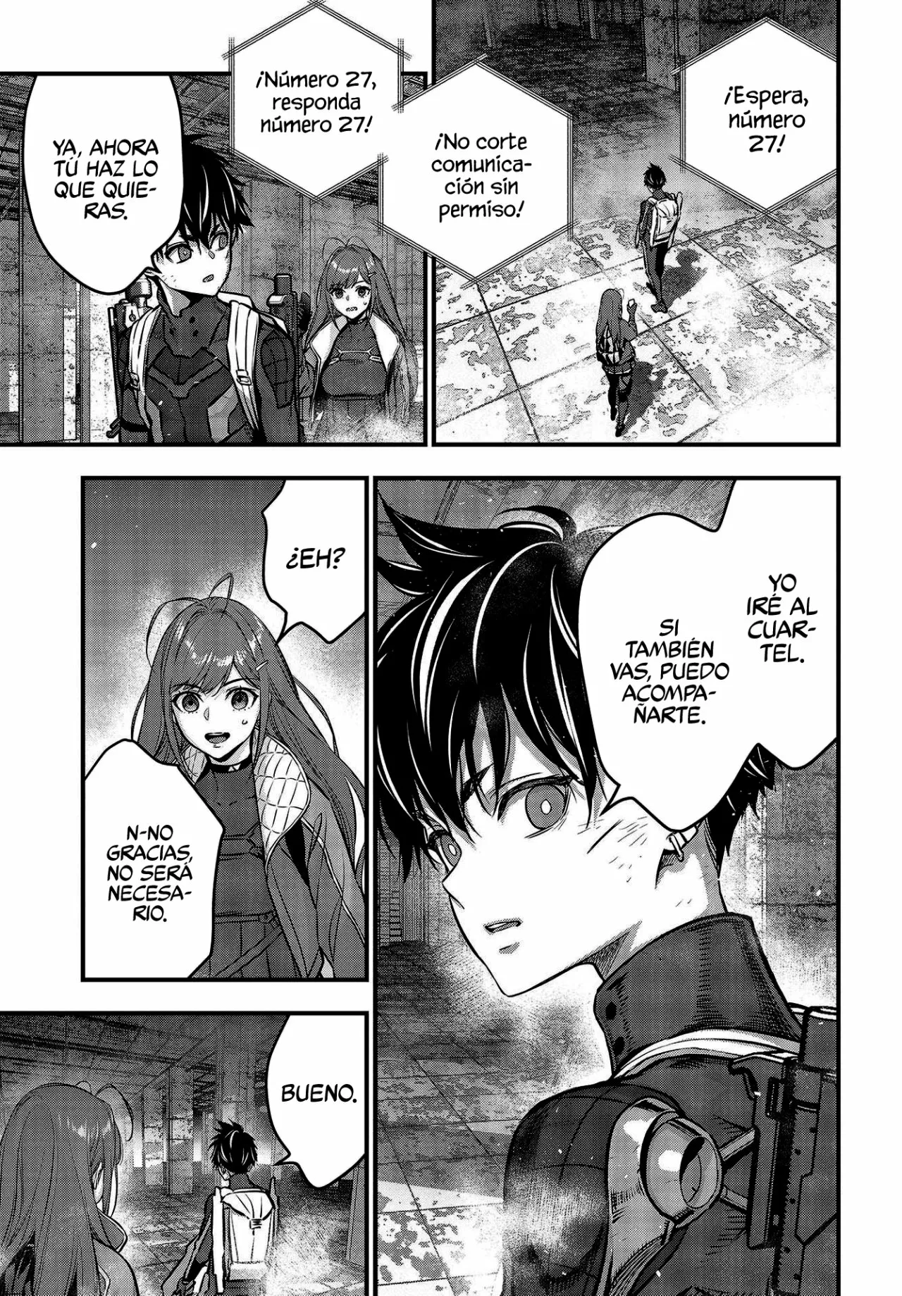 Página 25 del Manga