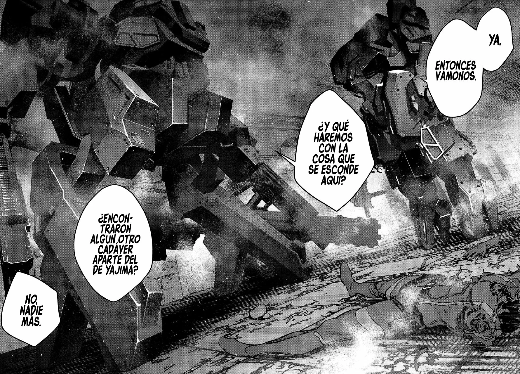 Página 28 del Manga