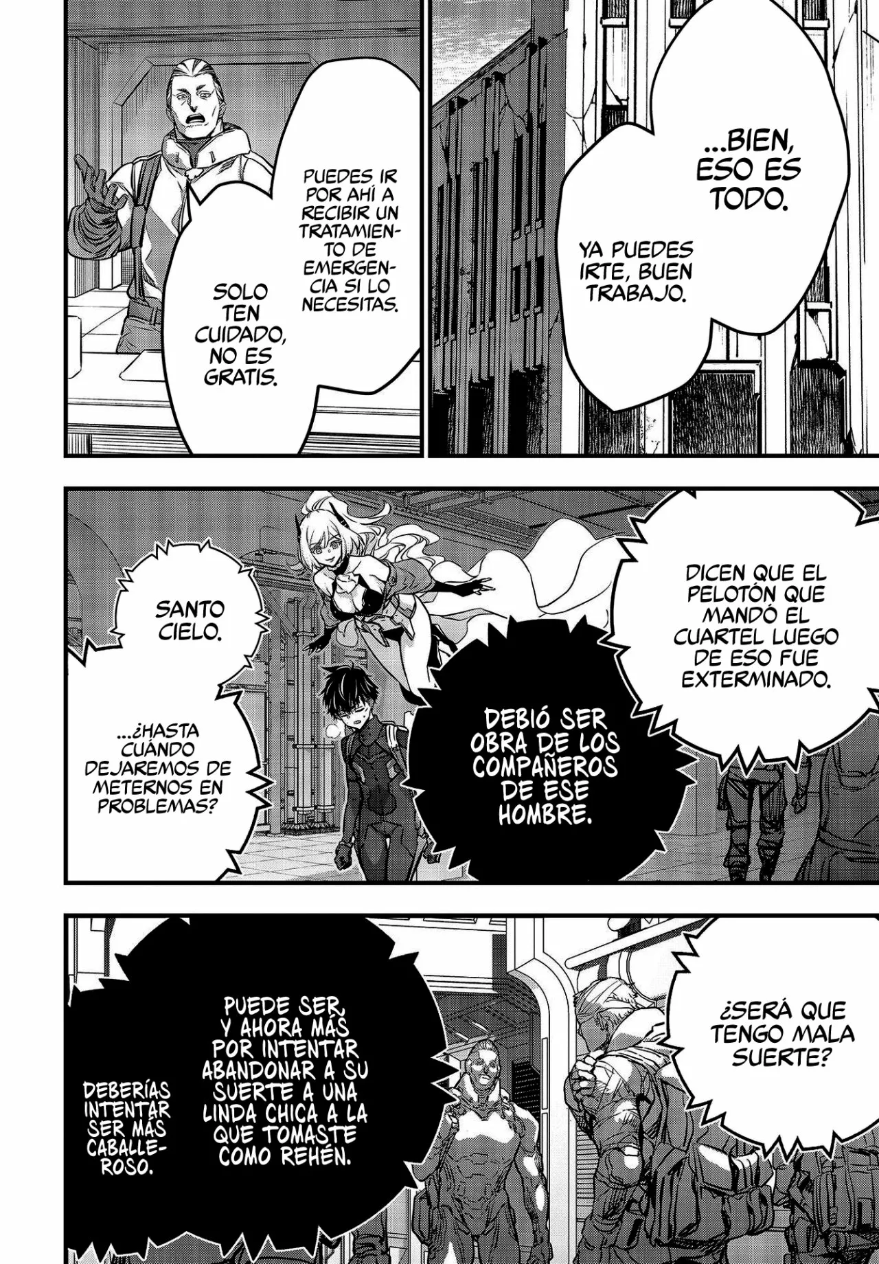 Página 33 del Manga