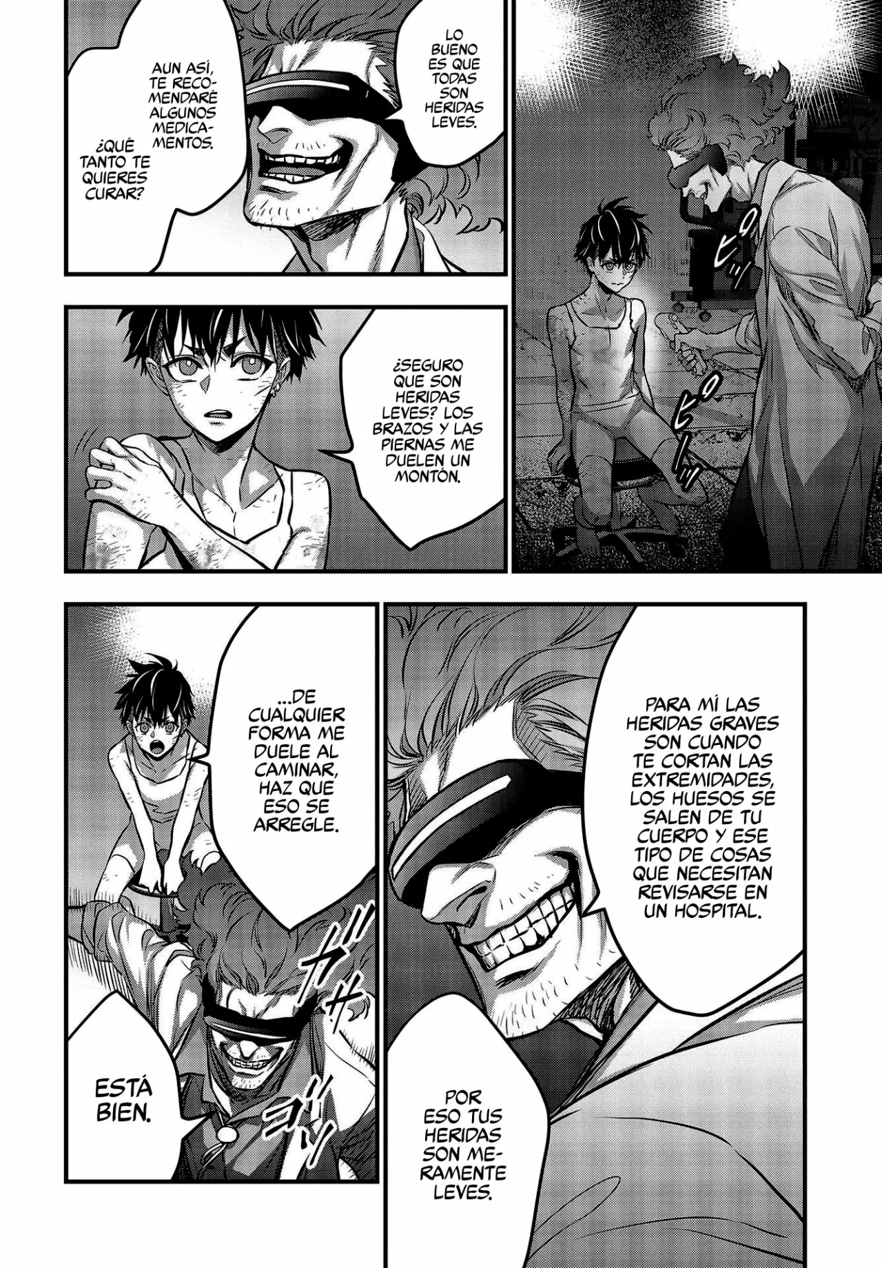 Página 4 del Manga