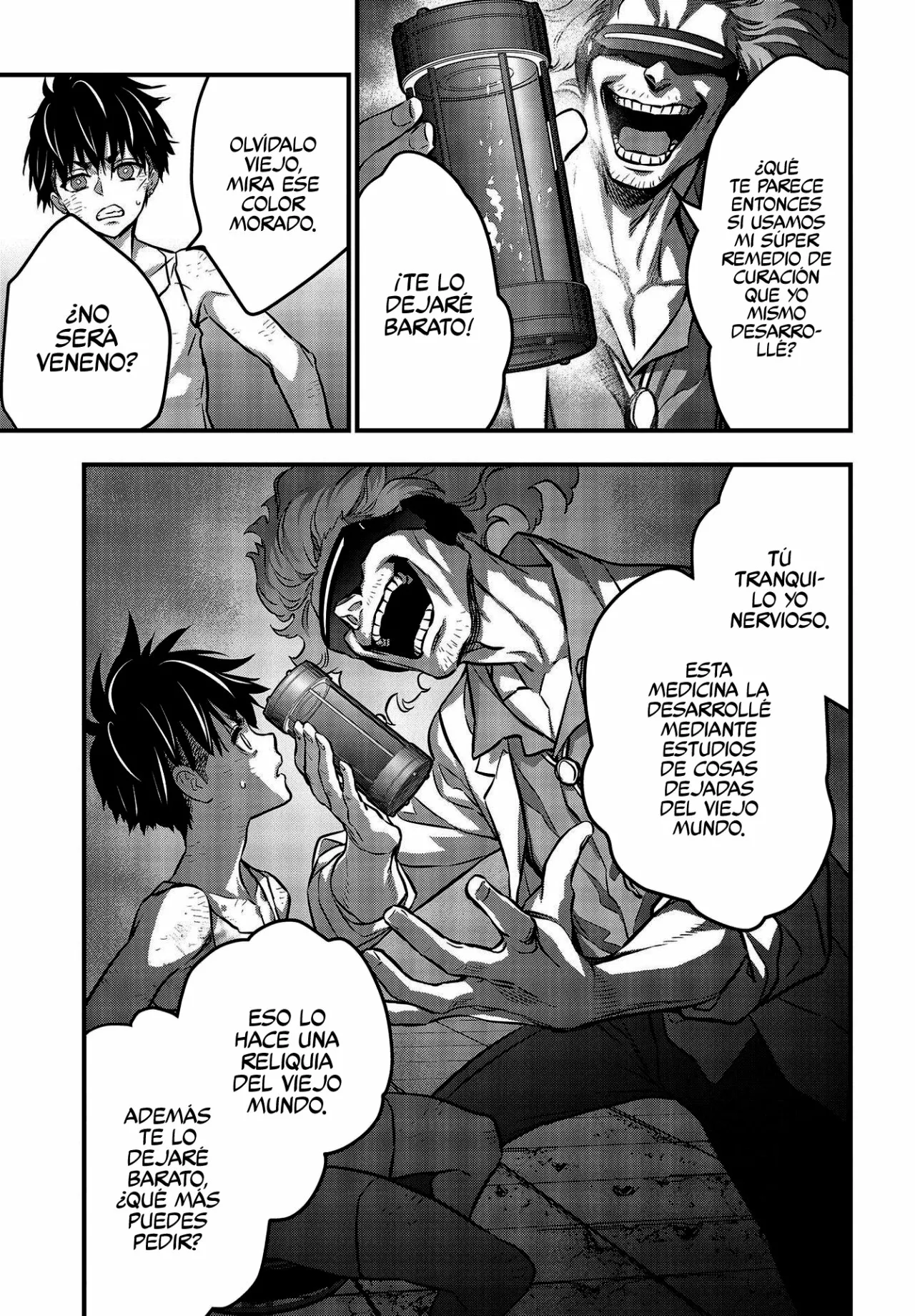 Página 5 del Manga