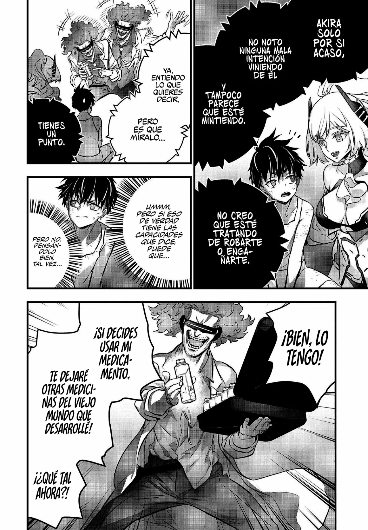 Página 6 del Manga
