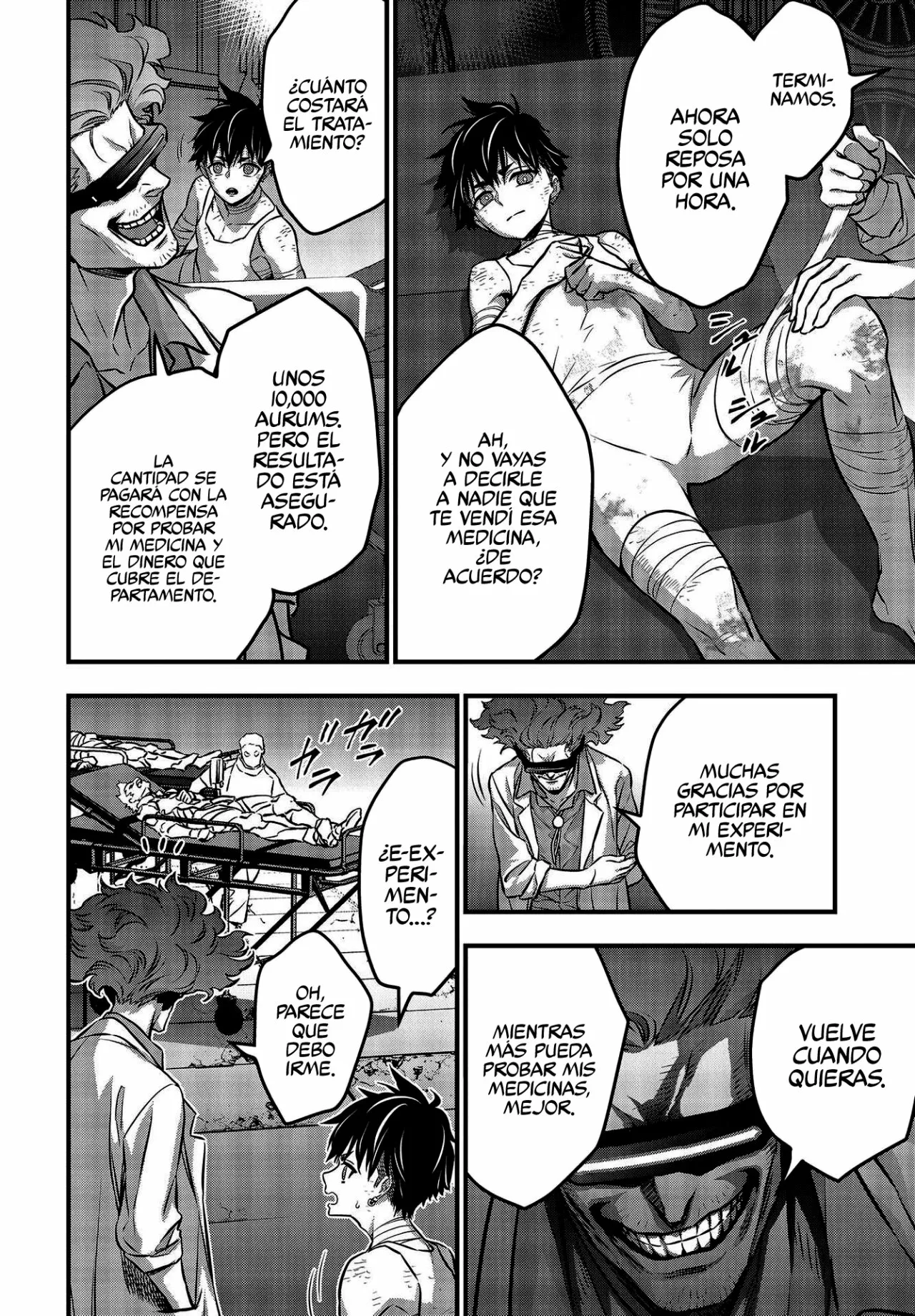 Página 8 del Manga