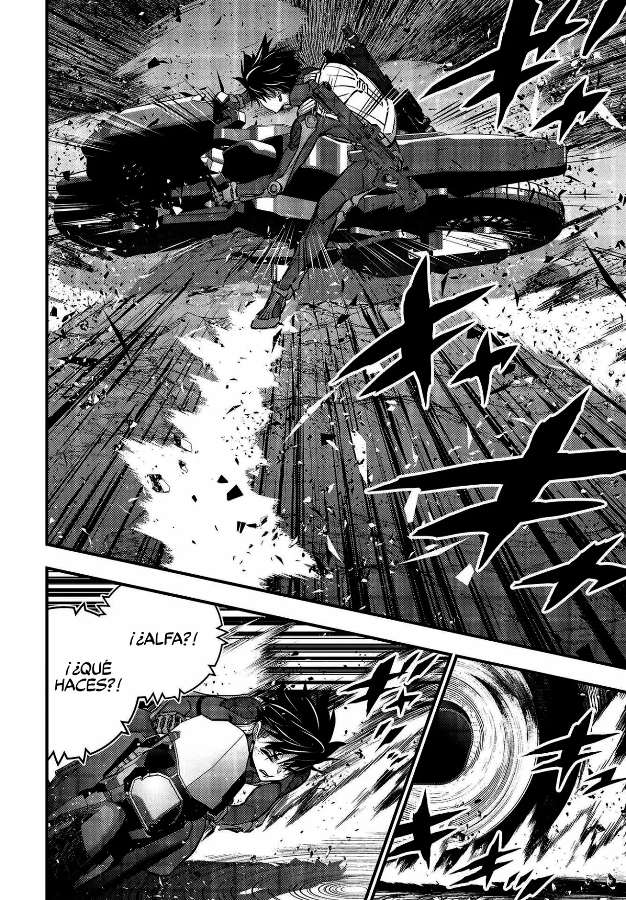 Página 16 del Manga