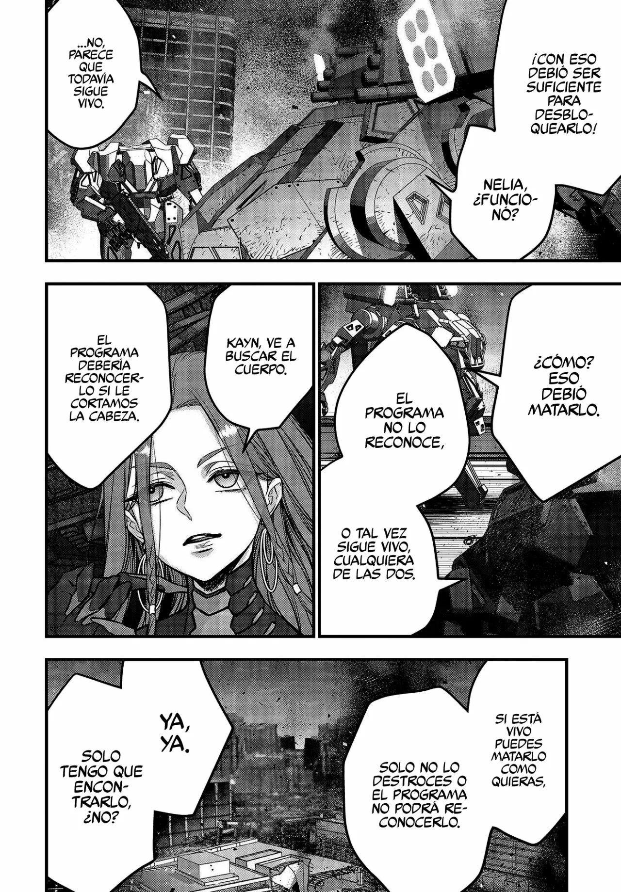 Página 19 del Manga