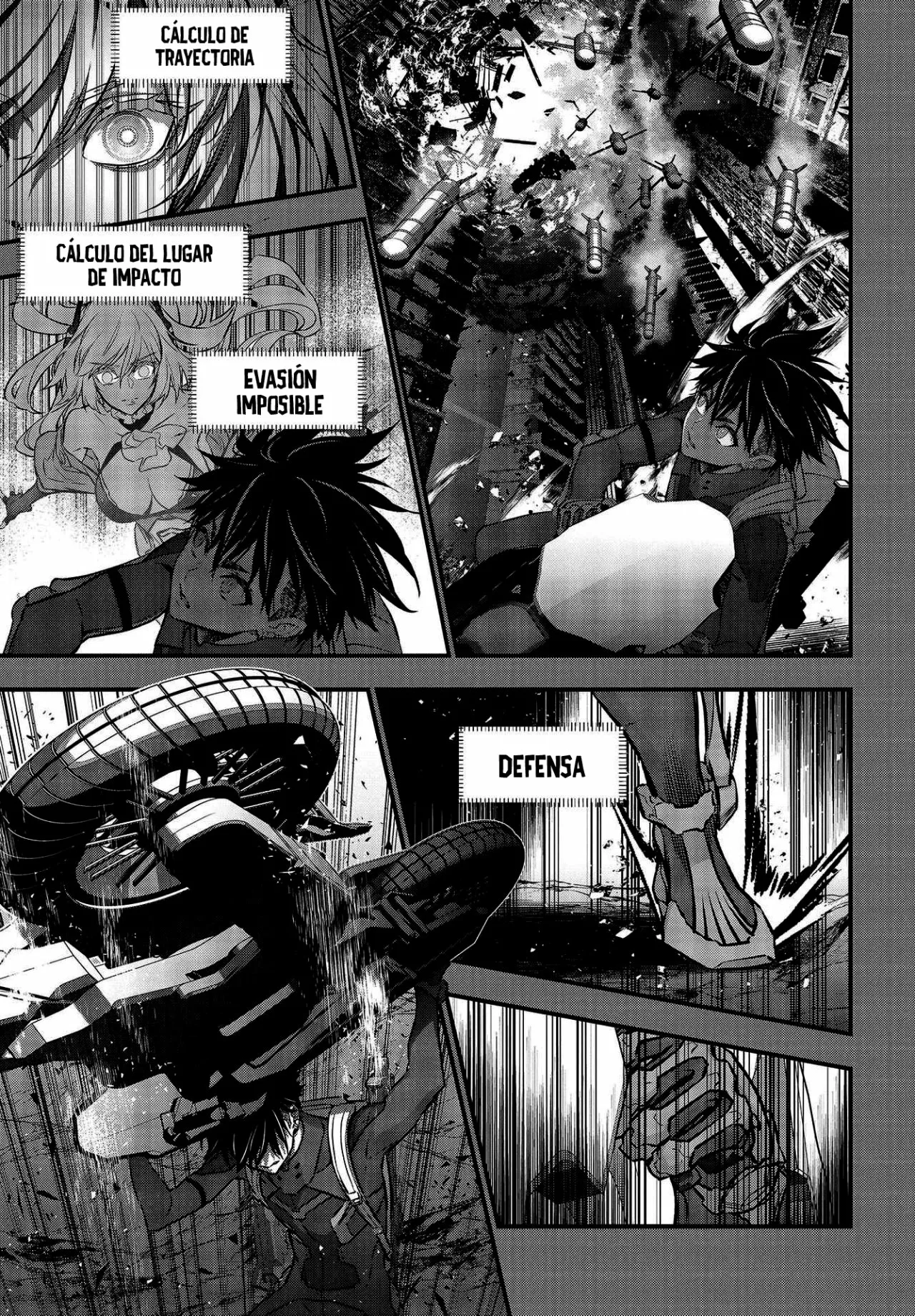 Página 22 del Manga