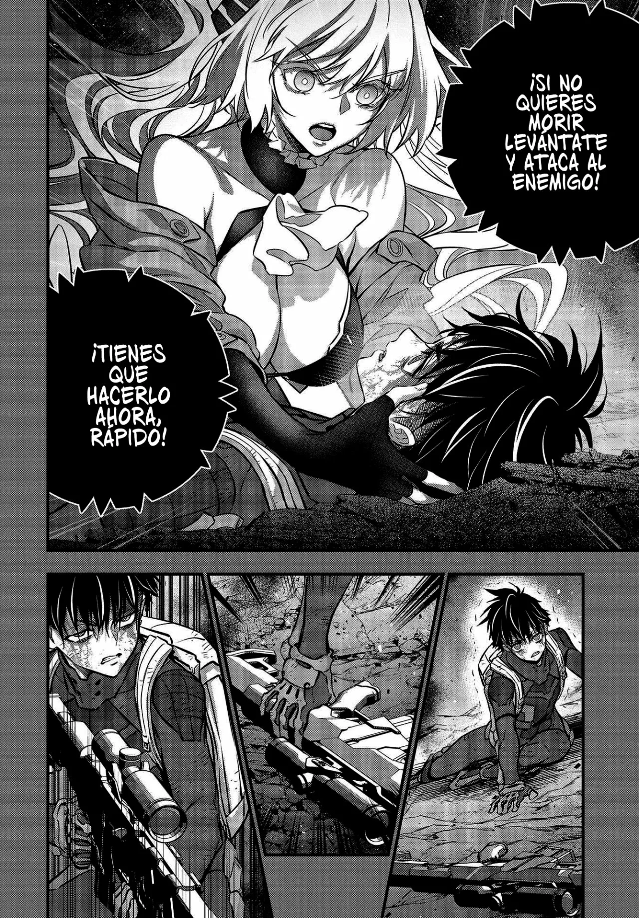 Página 27 del Manga