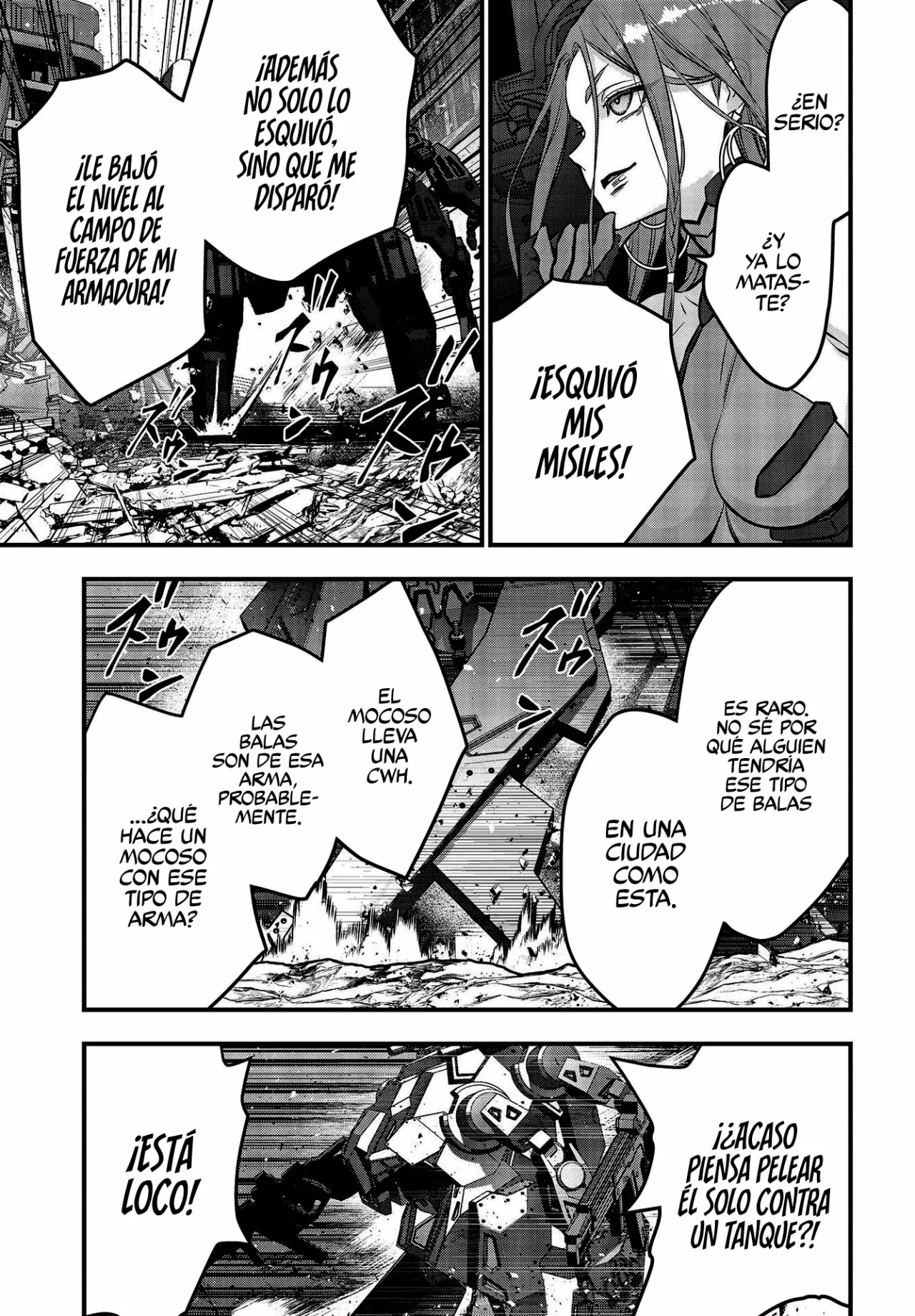 Página 31 del Manga